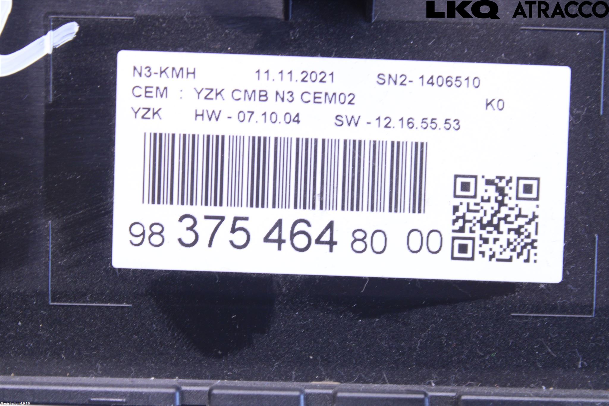 Toyota PROACE II 16- Instr Kombinert