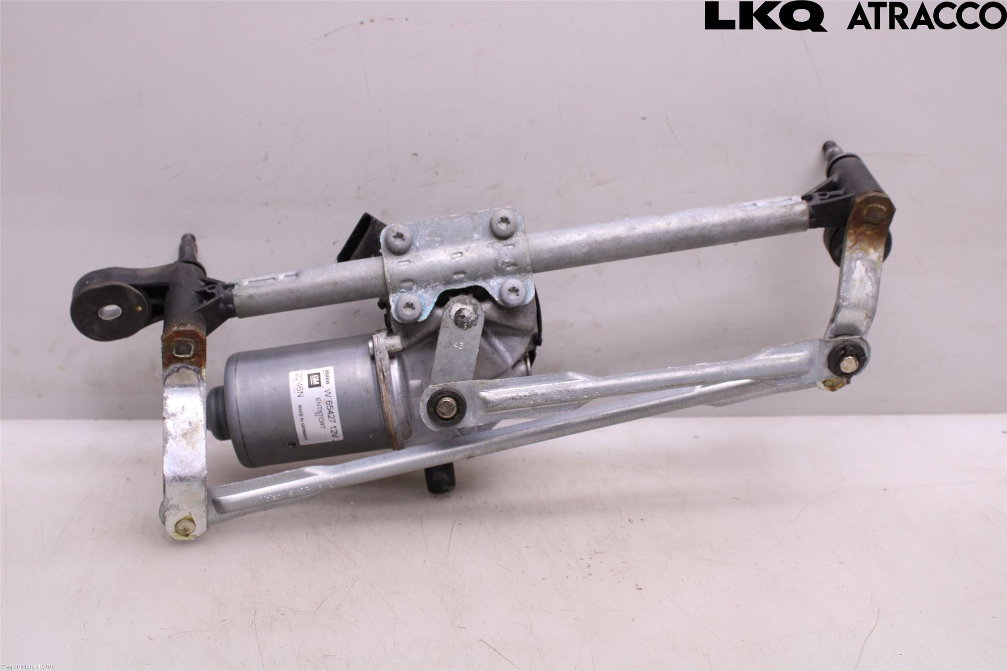 Opel CORSA E 15-19 Viskermotor Frontrute