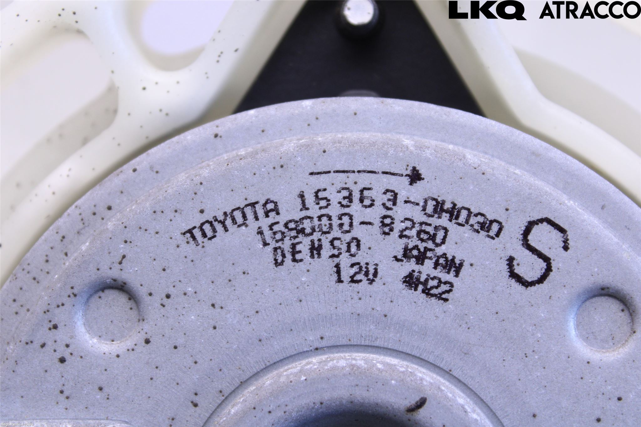 Toyota COROLLA 02-07 Kjølevifte Elektrisk