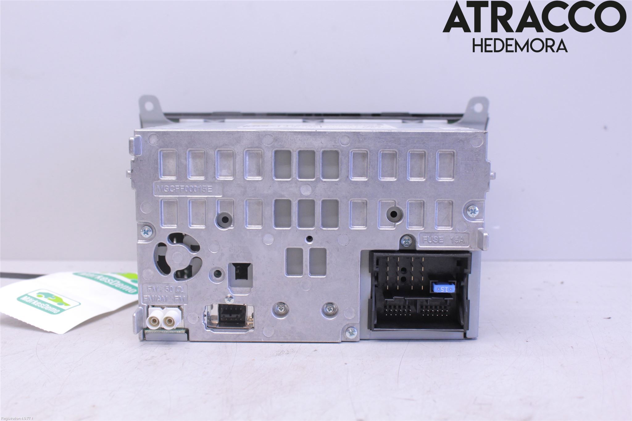Audi A4 ALLROAD 09-16 Stereo Radio Med Cd