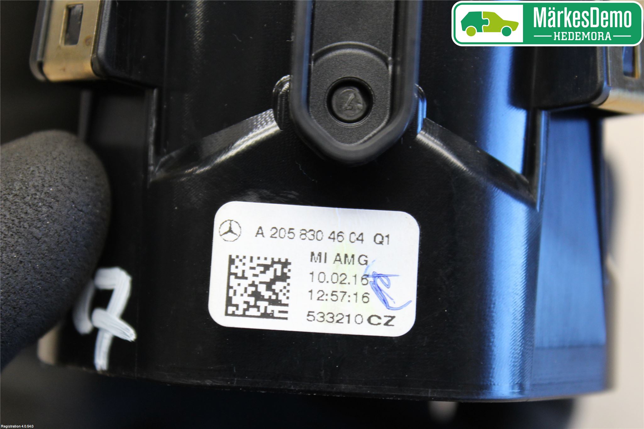 Opel ASTRA G 98-03 Dashbord Kanal - Dyse
