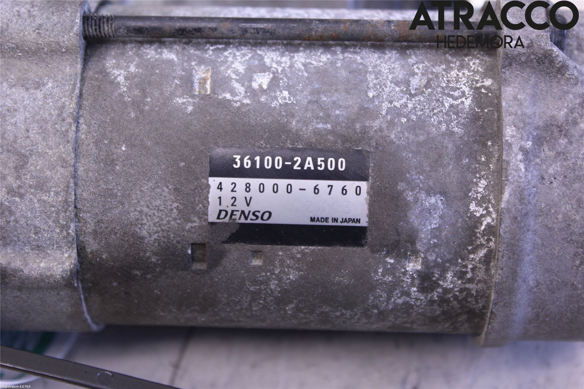 Kia VENGA 10-19 Startmotor Diesel