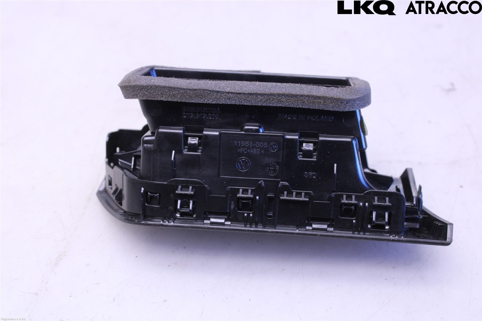 Volkswagen VW CADDY 21- Dashbord Kanal - Dyse