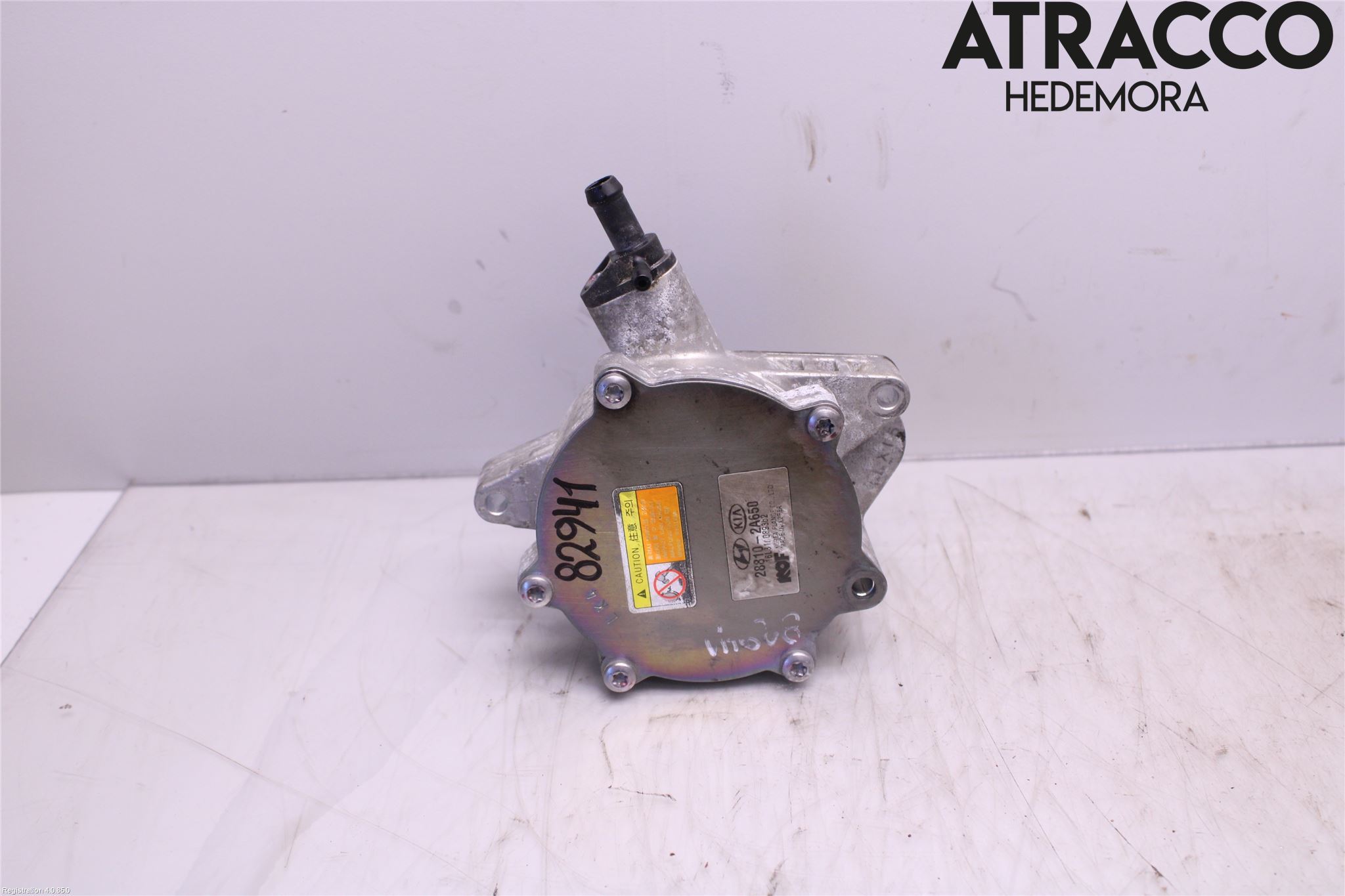 Kia OPTIMA 16-20 Vacuumpumpe