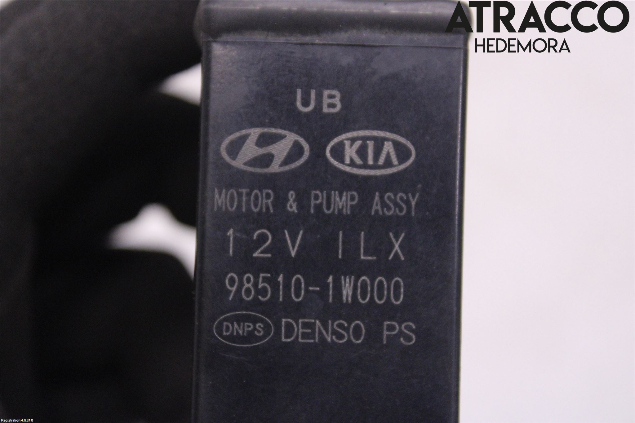 Hyundai SANTA FE 13-18 Spylerpumpe Frontrute