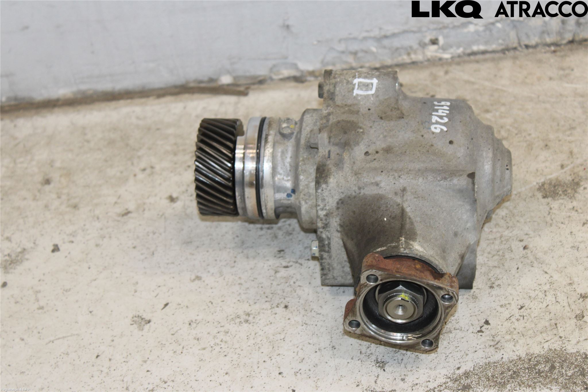 Honda CR-V 07-12 Gearkasse Fordelingskasse