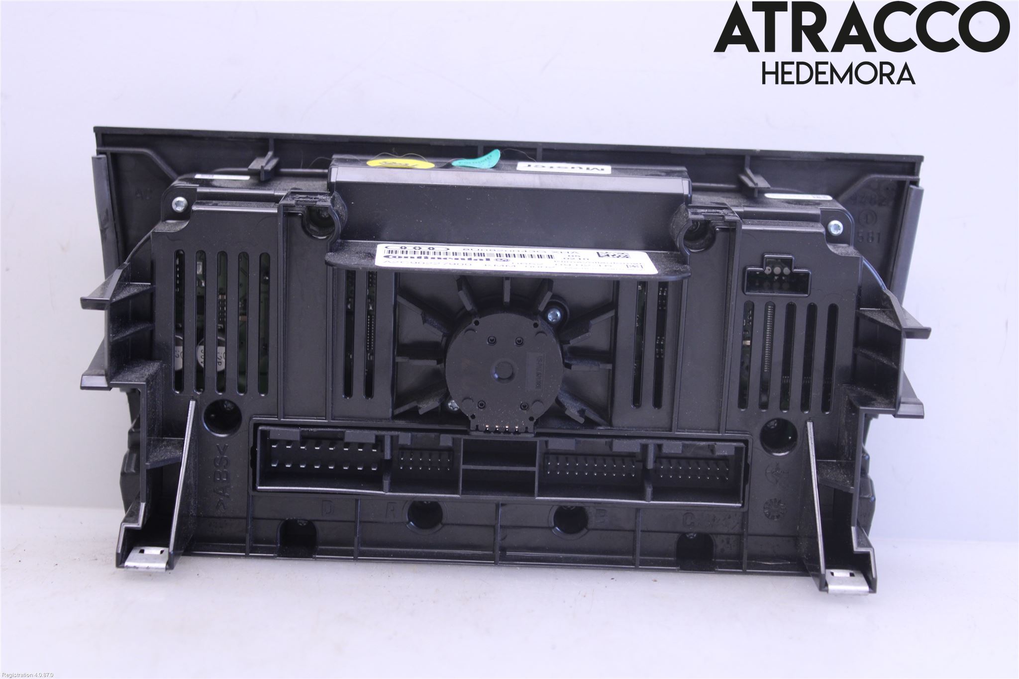 Audi Q3 8U 12-18 Varme Ac Betjening-Display