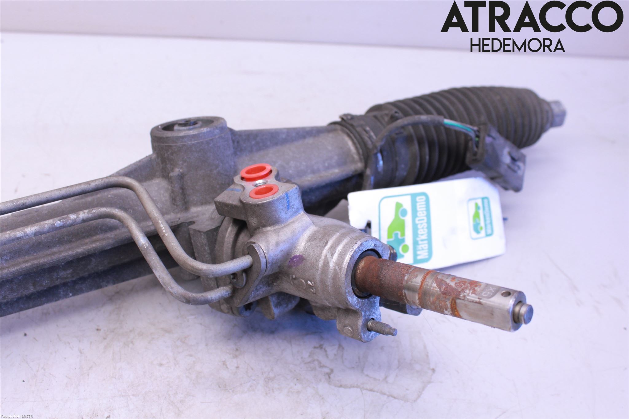 Citroen C6 Servo Snekke - Tannstang