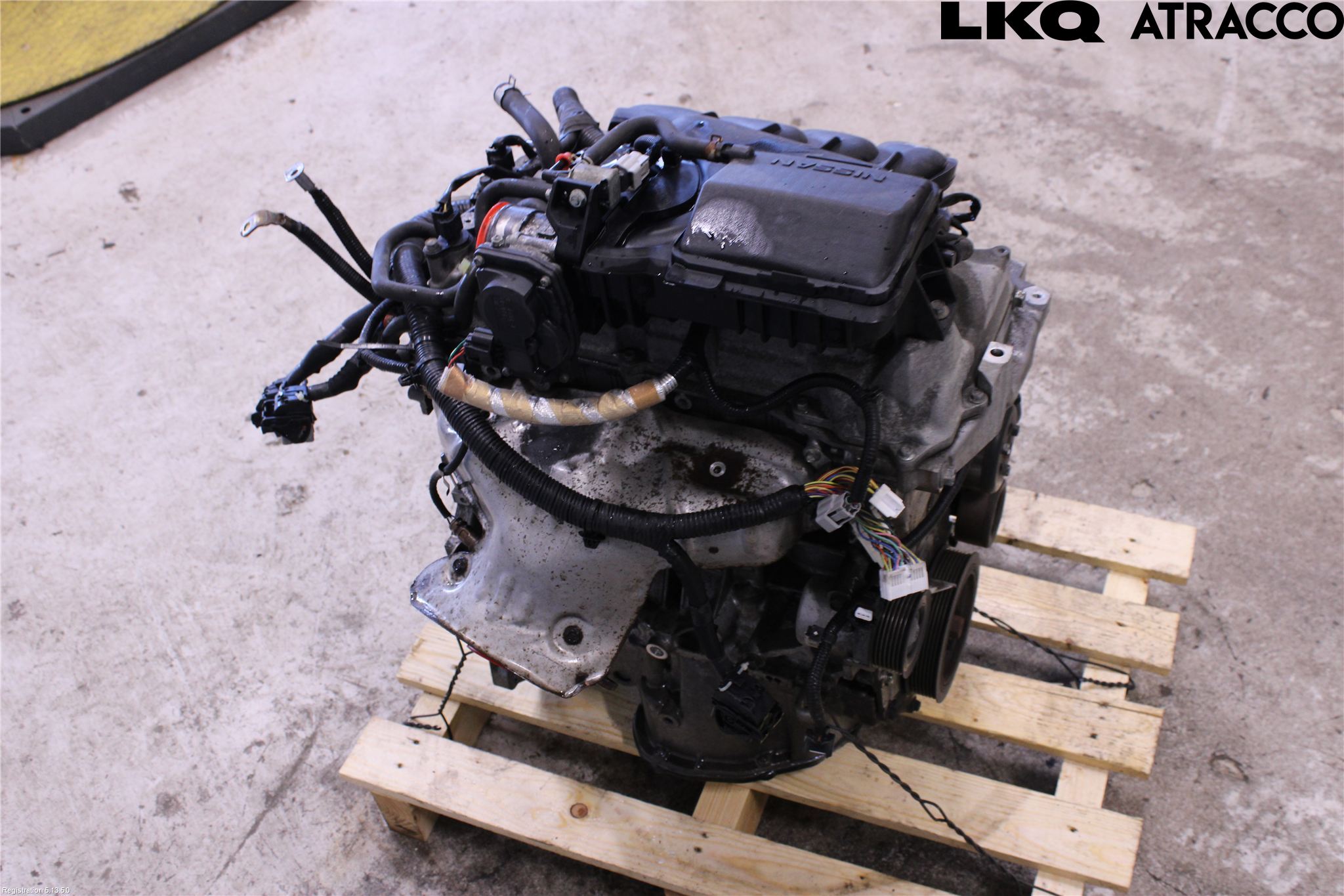 Nissan QASHQAI 10-14 Motor Bensin
