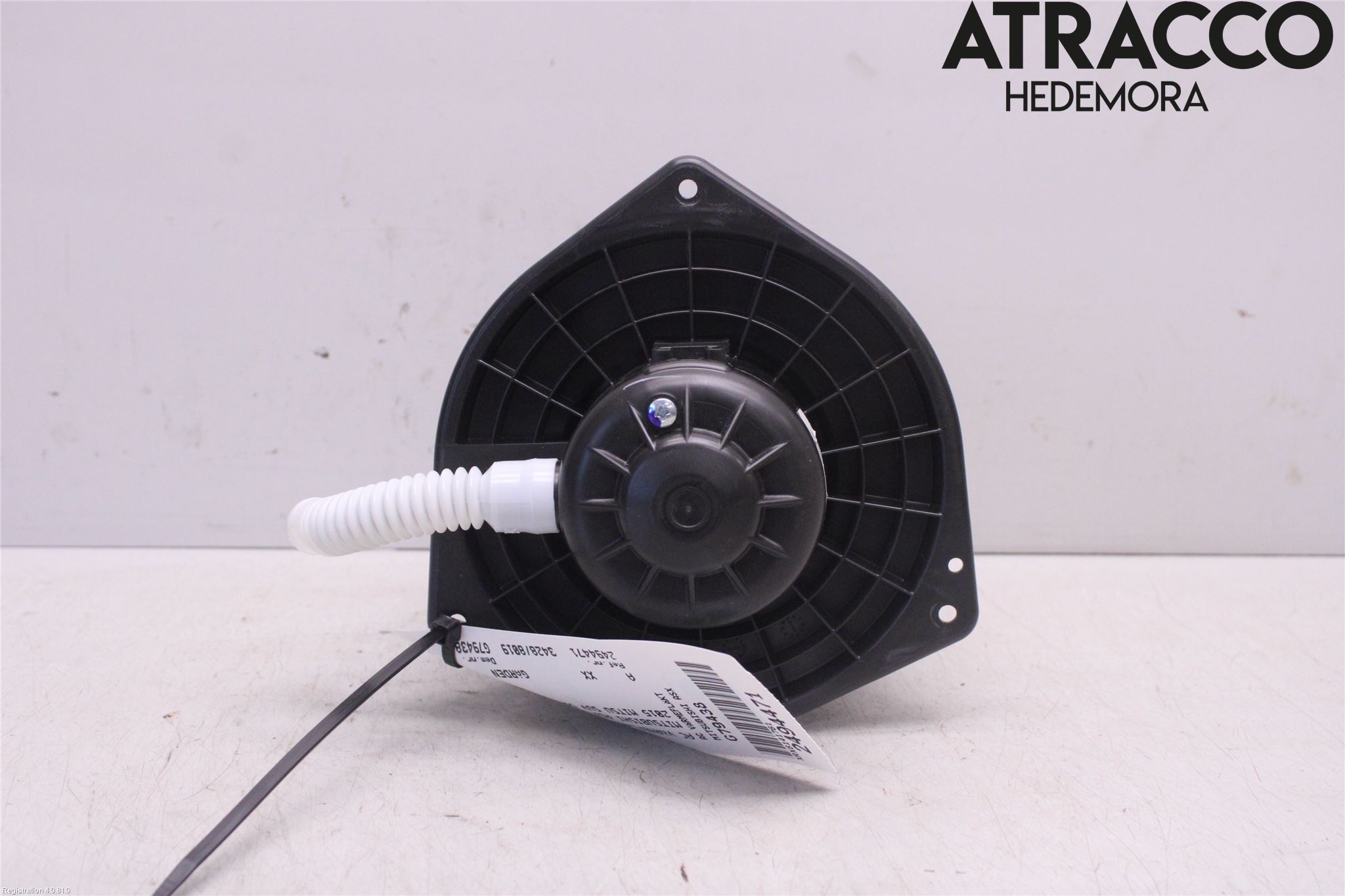 Mitsubishi ASX 10-22 Varme Ac Varmeapparatvifte