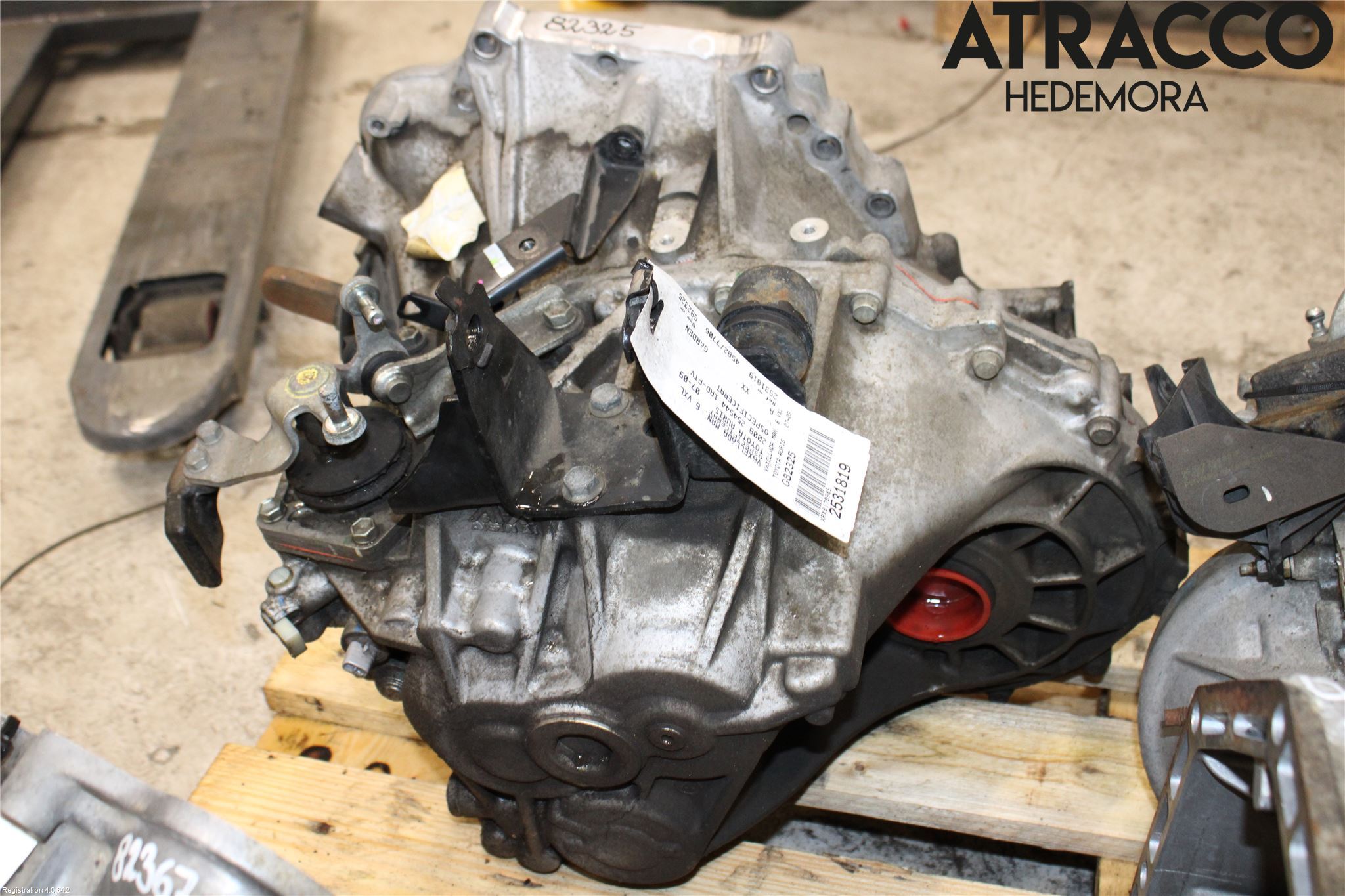 Toyota AURIS 07-09 Gearkasse 6 Trinn