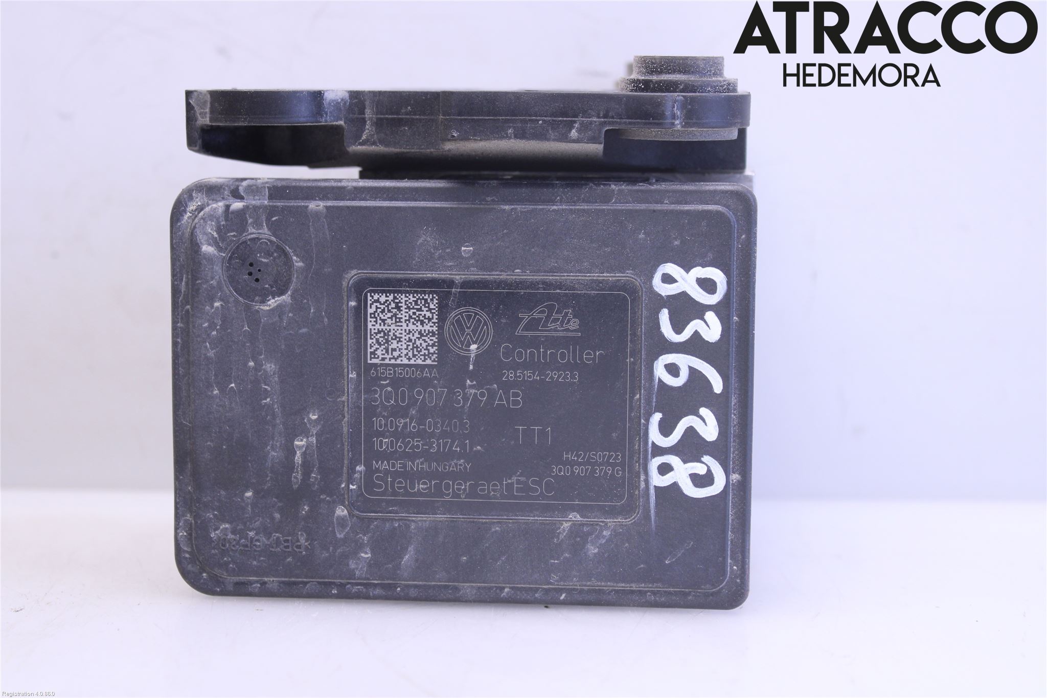 Volkswagen VW PASSAT 15-19 Abs Hydraulikkaggregat