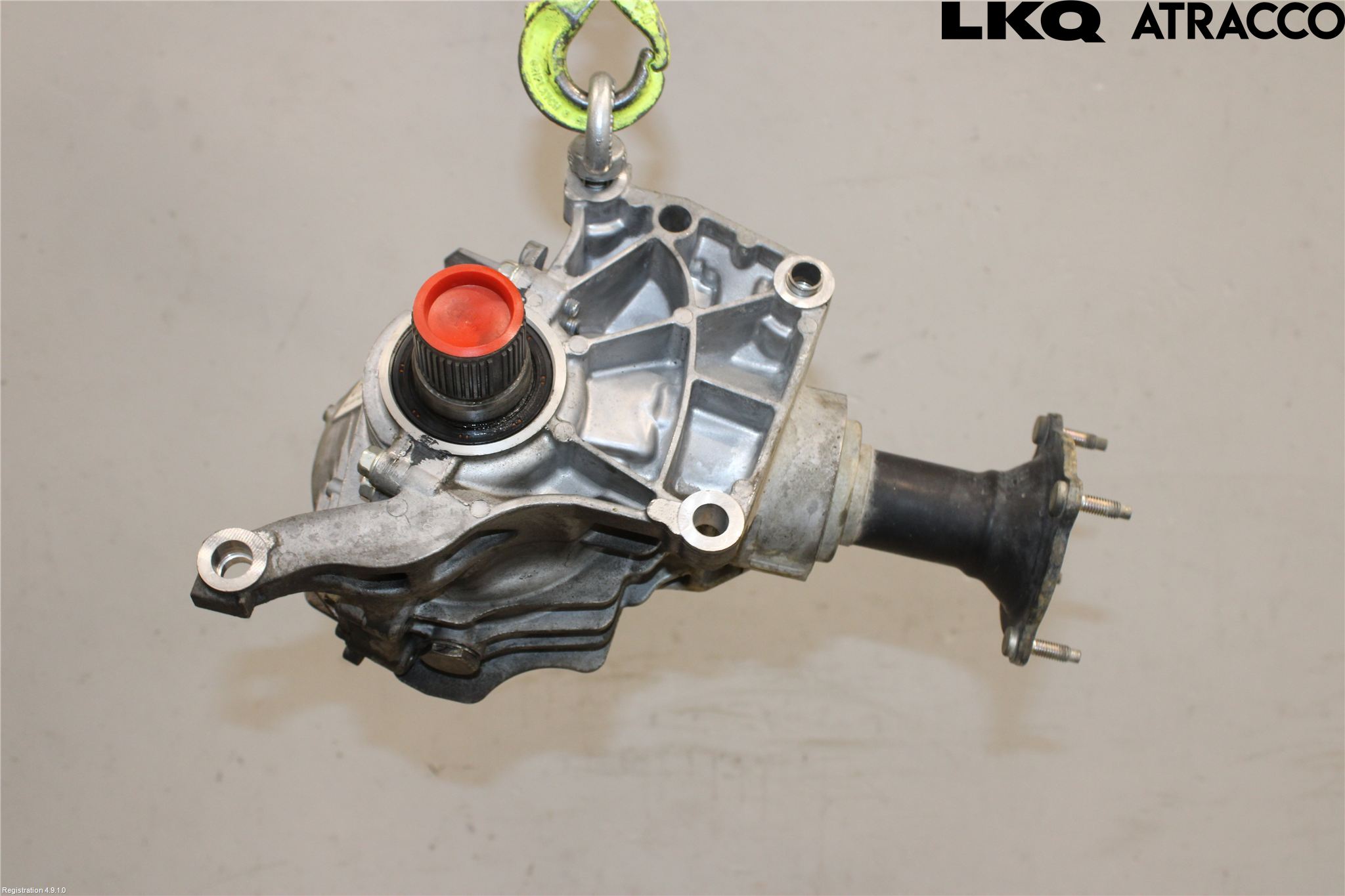 Mazda 6 13- Gearkasse Fordelingskasse