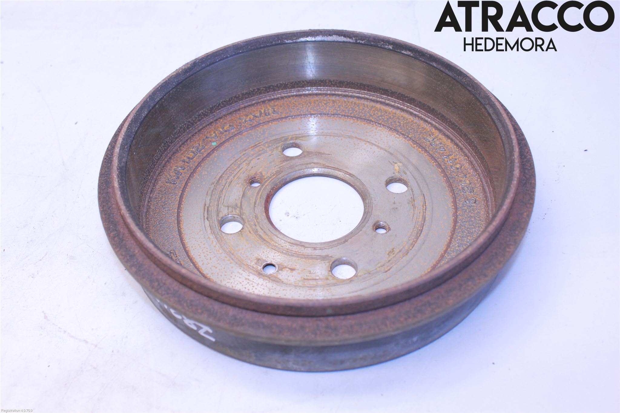 Toyota AYGO 15-21 Bremsetrommel Bak
