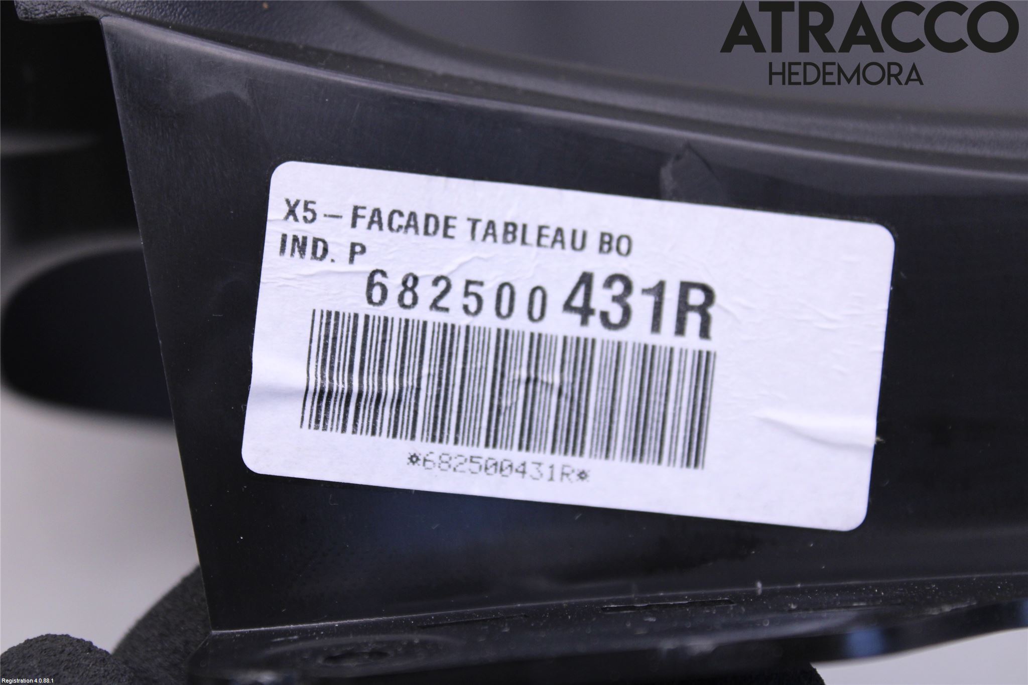 Renault KADJAR 15- Instrument Ramme