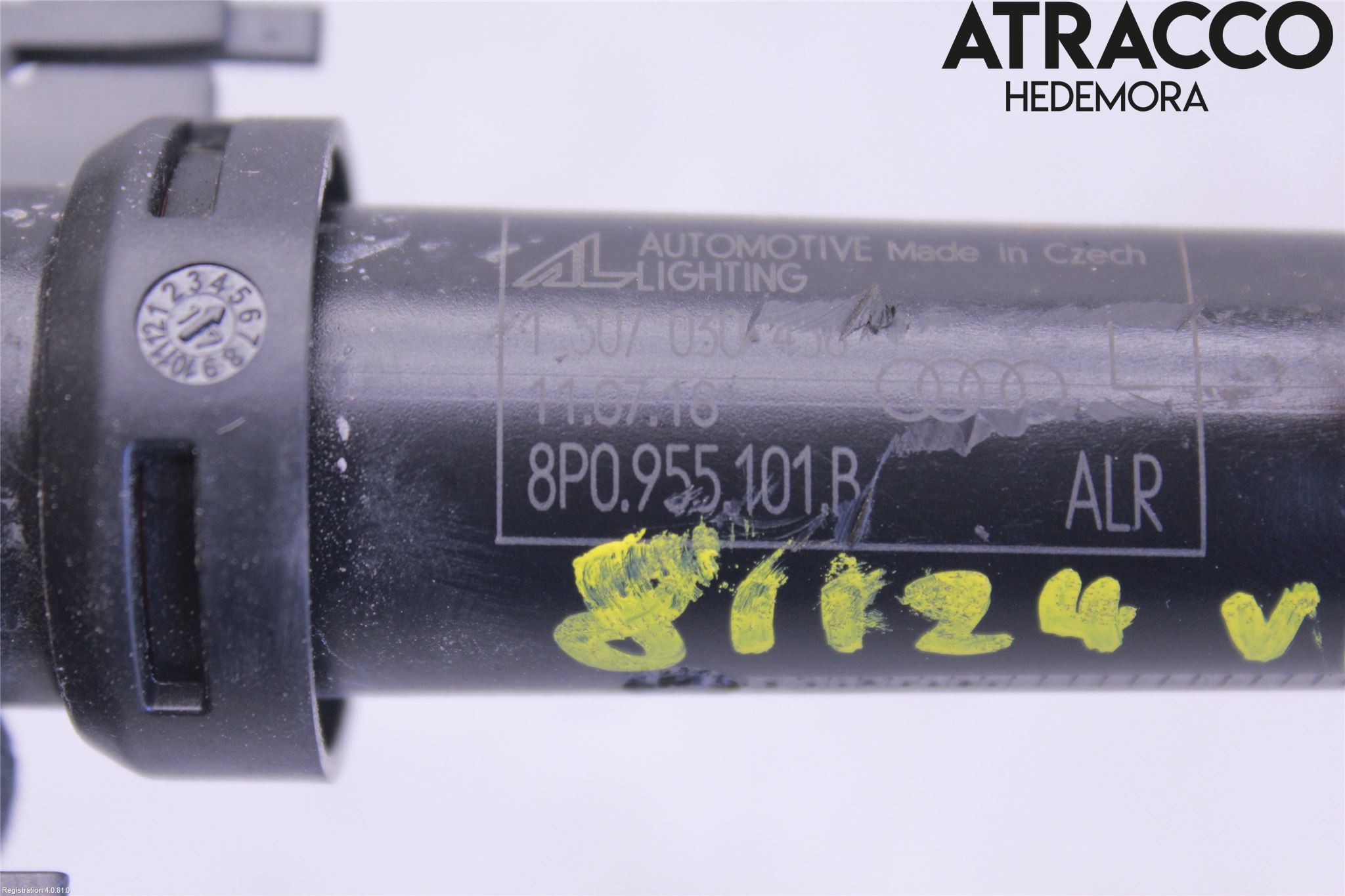 Audi A3/S3 05-13 Spylerdyse Frontlykter