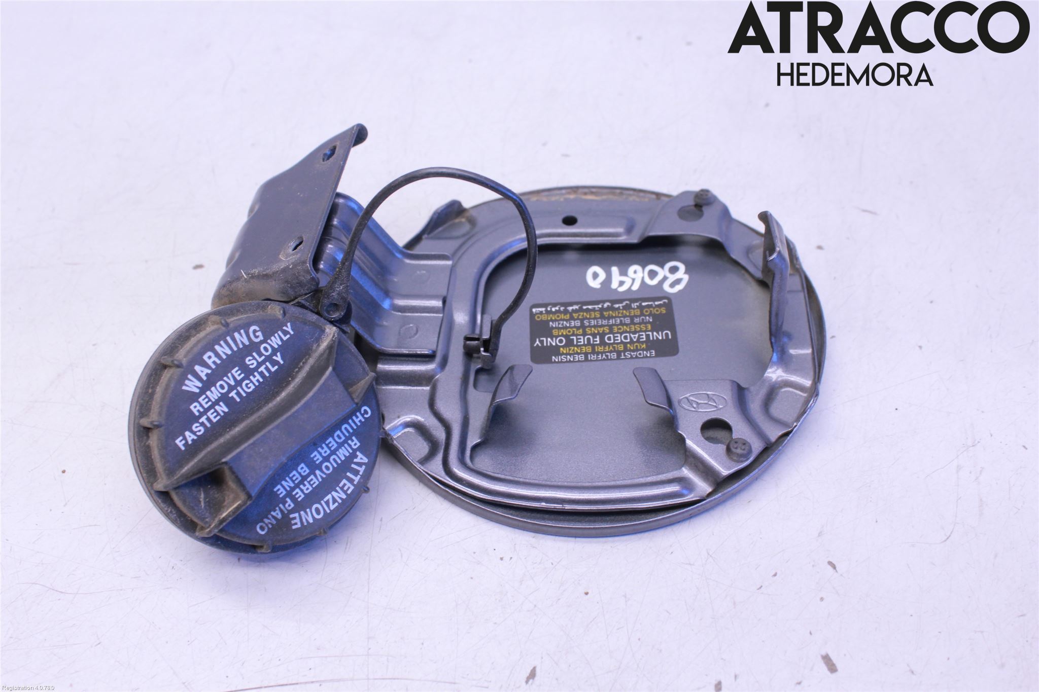 Hyundai i10 BA 14-16 Drivstoff Tankluke
