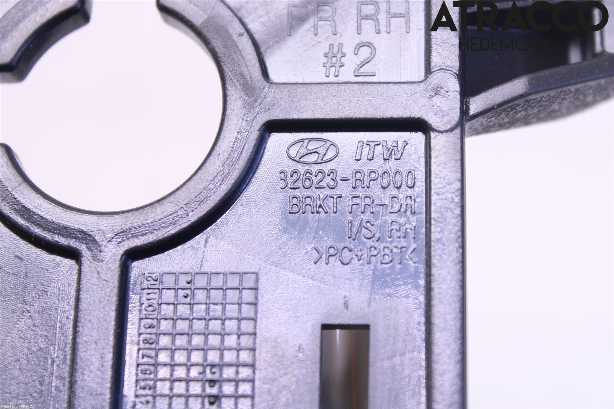 Kia CARENS III 13-19 Innr Dørhandtak H Indre