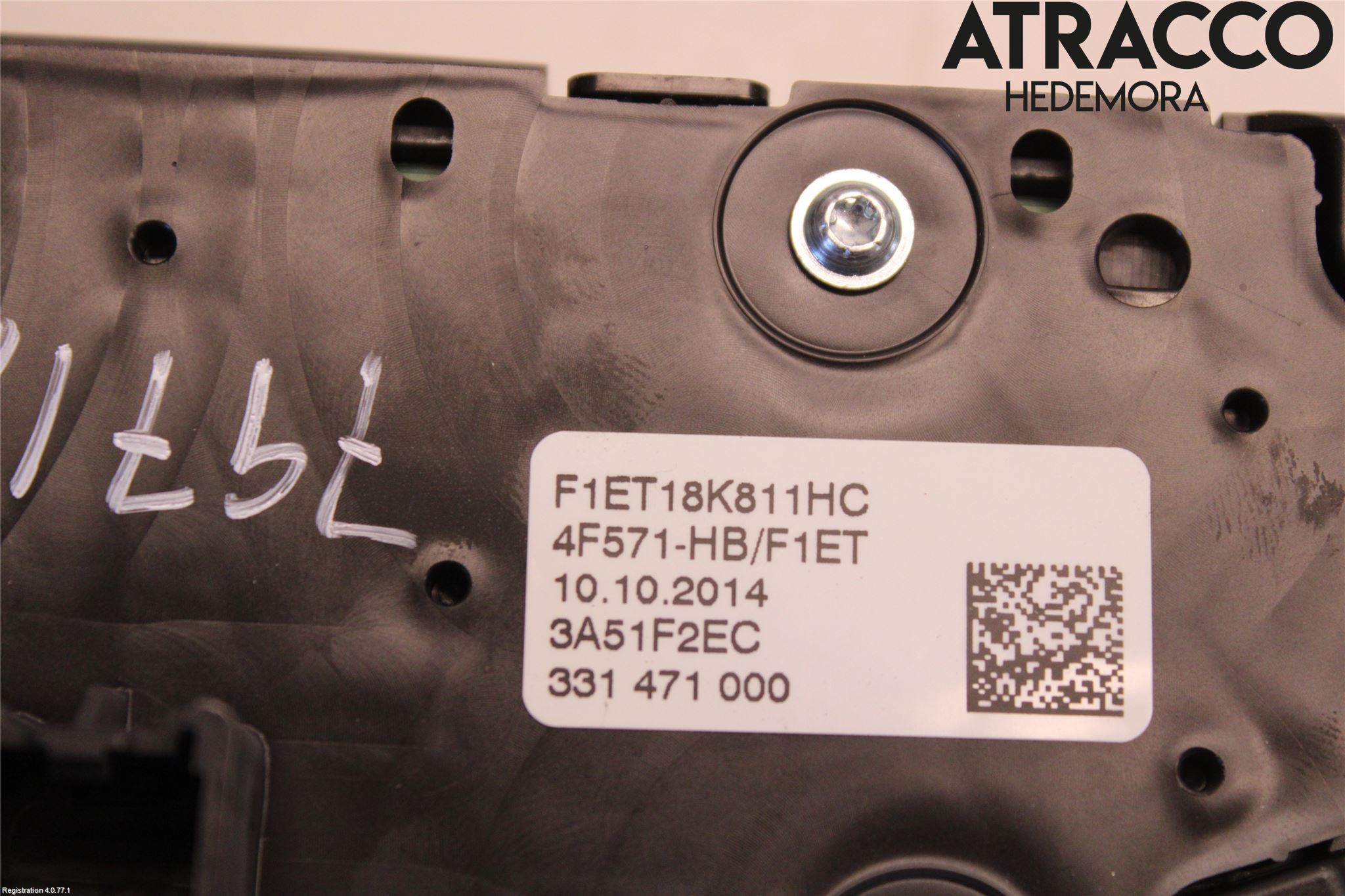 Ford FOCUS 15-18 Stereo Radio Med Cd