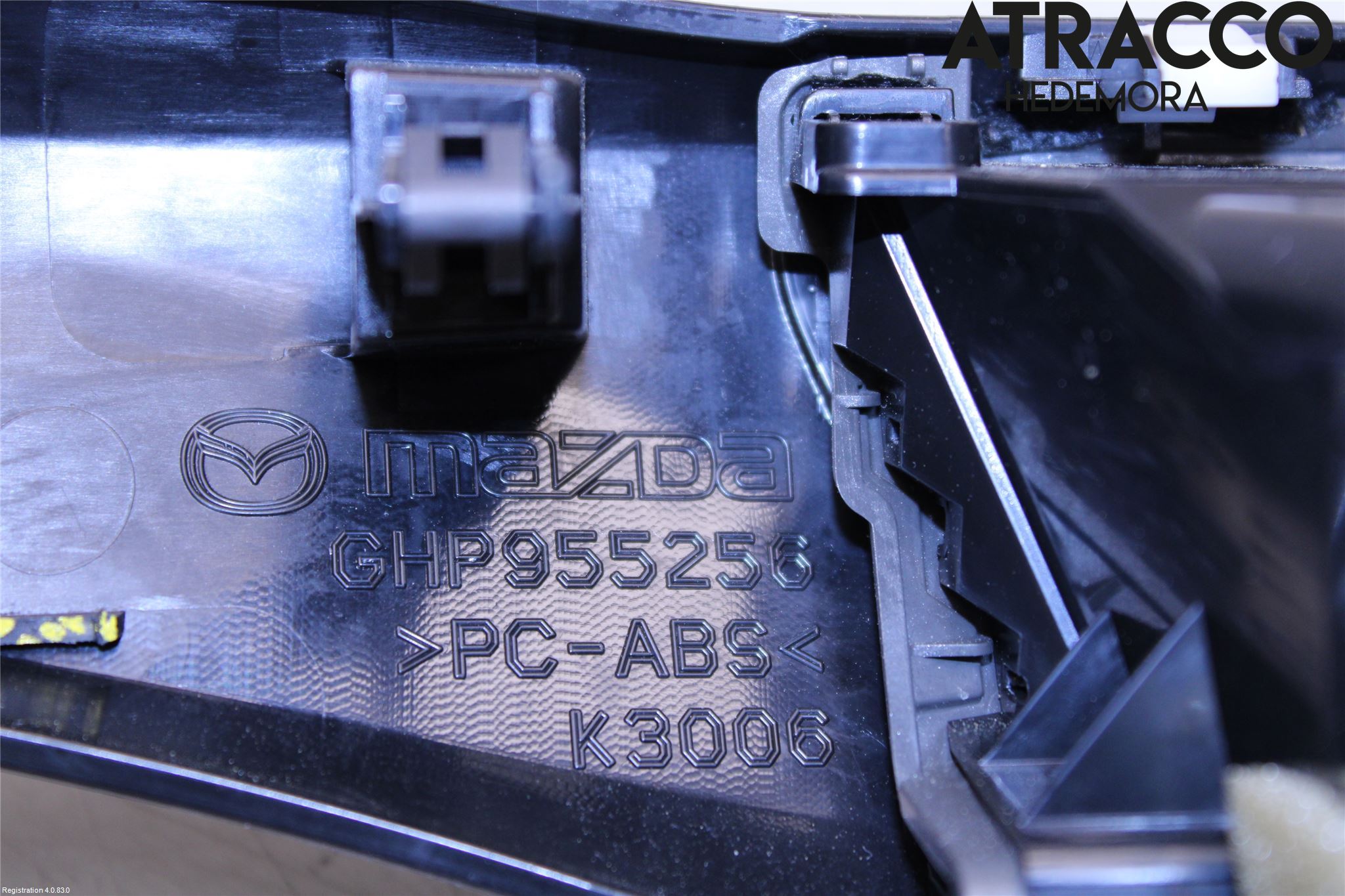 Mazda 6 13- Innr Dekor Instrbord