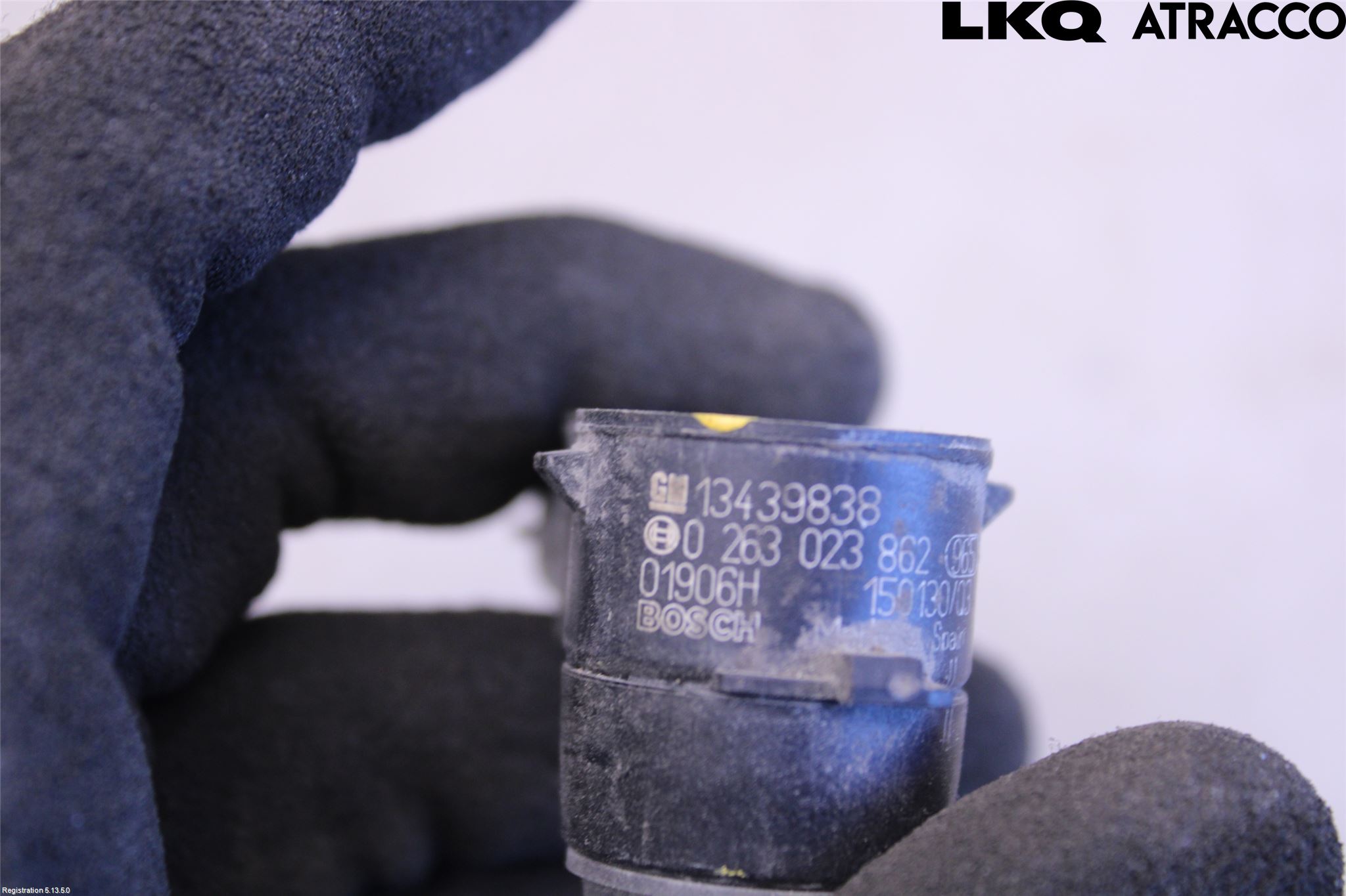 Opel ZAFIRA C 12-19 Sensor Ryggesensor