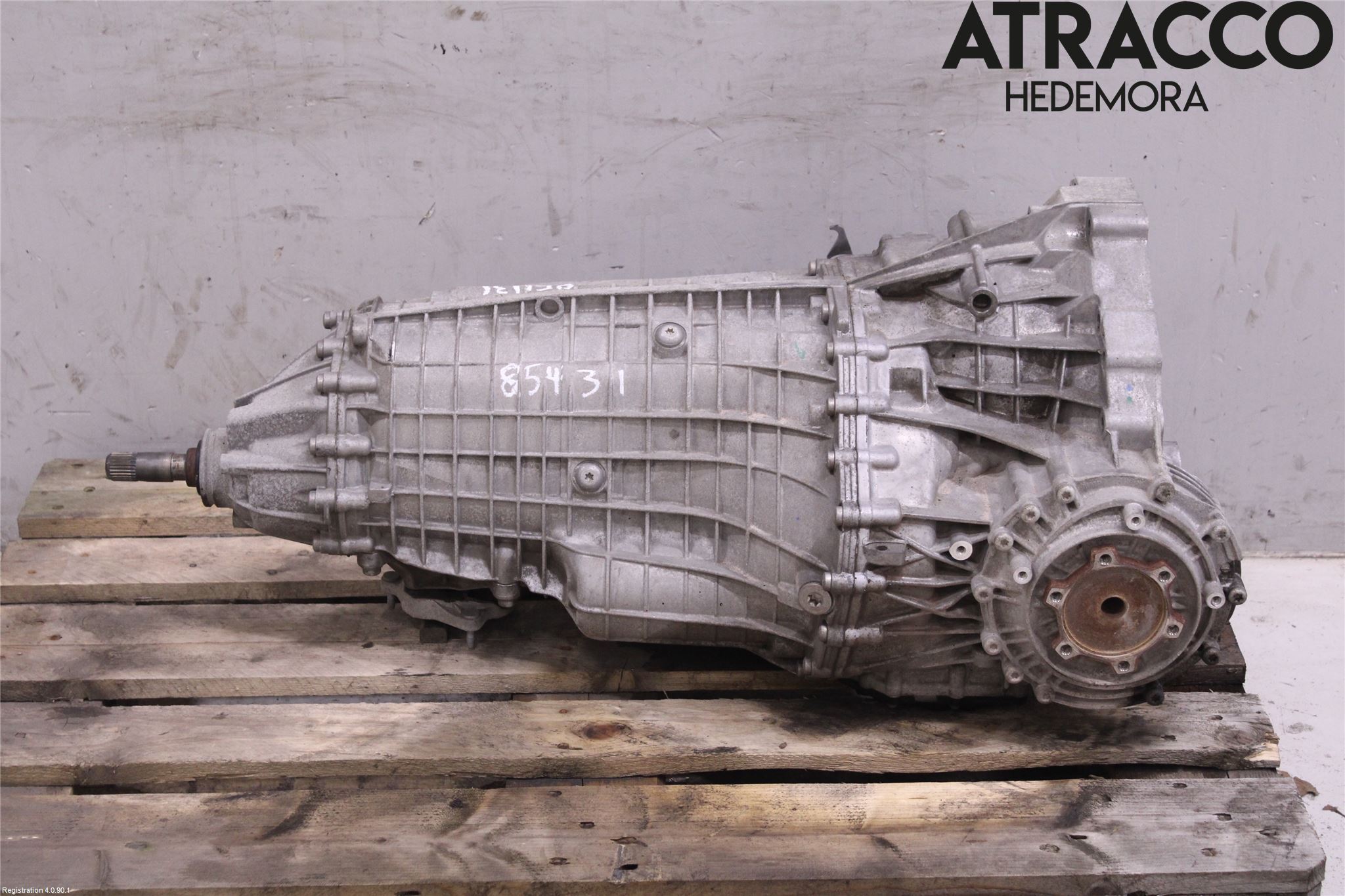Audi A4/S4 B9 16-19 Gearkasse Automat