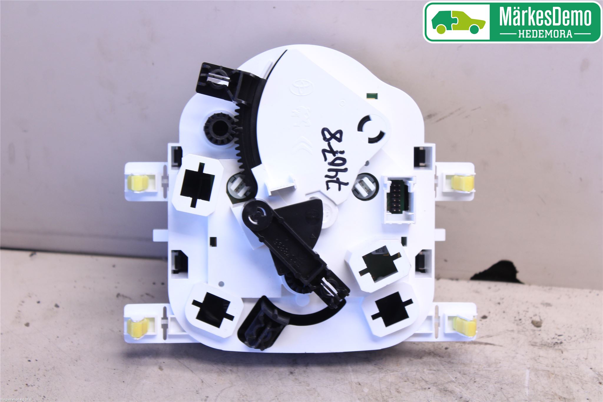 Toyota AYGO 15-21 Varme Ac Betjening-Display