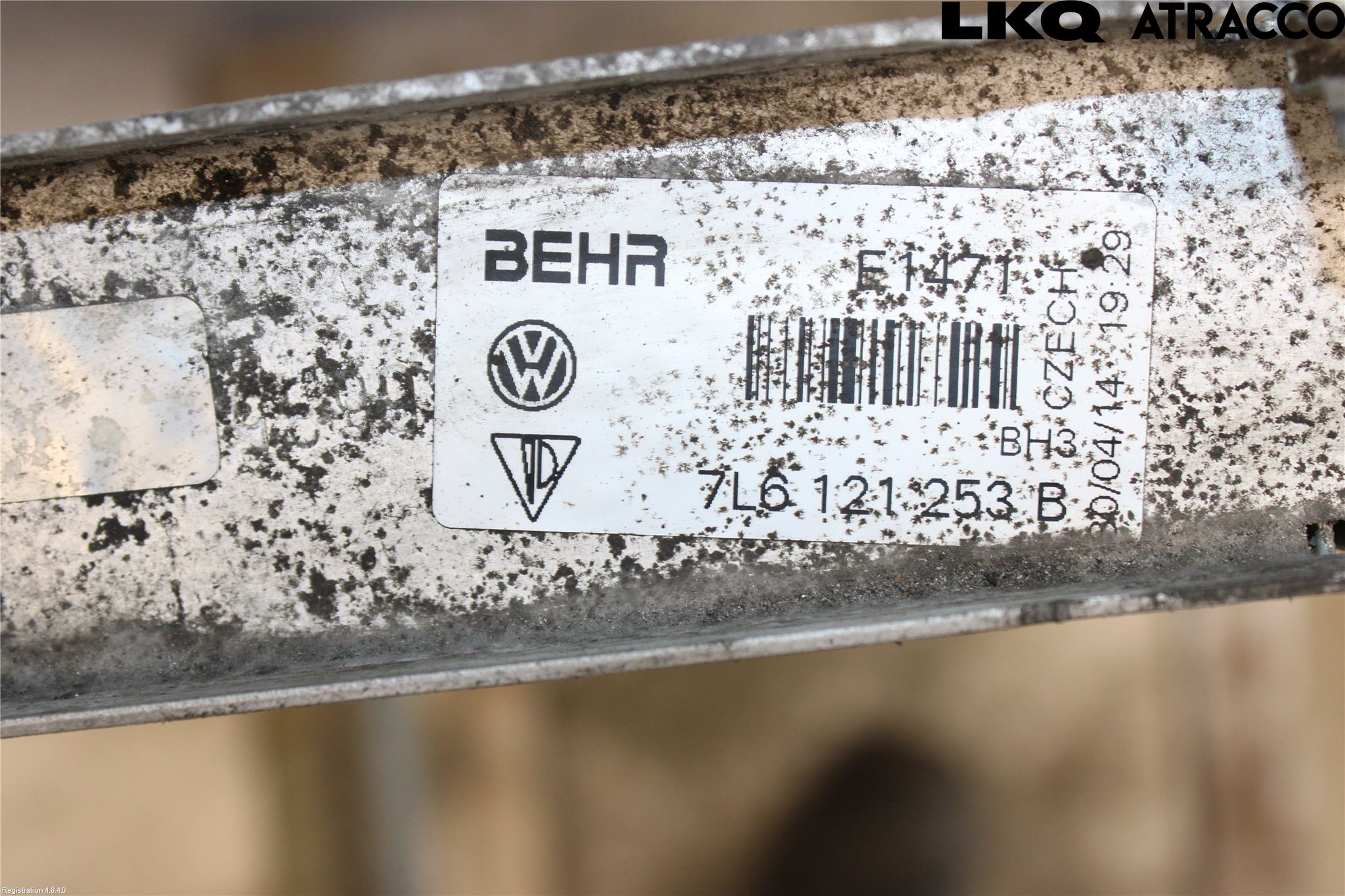 Audi Q7/SQ7 Radiator Automat