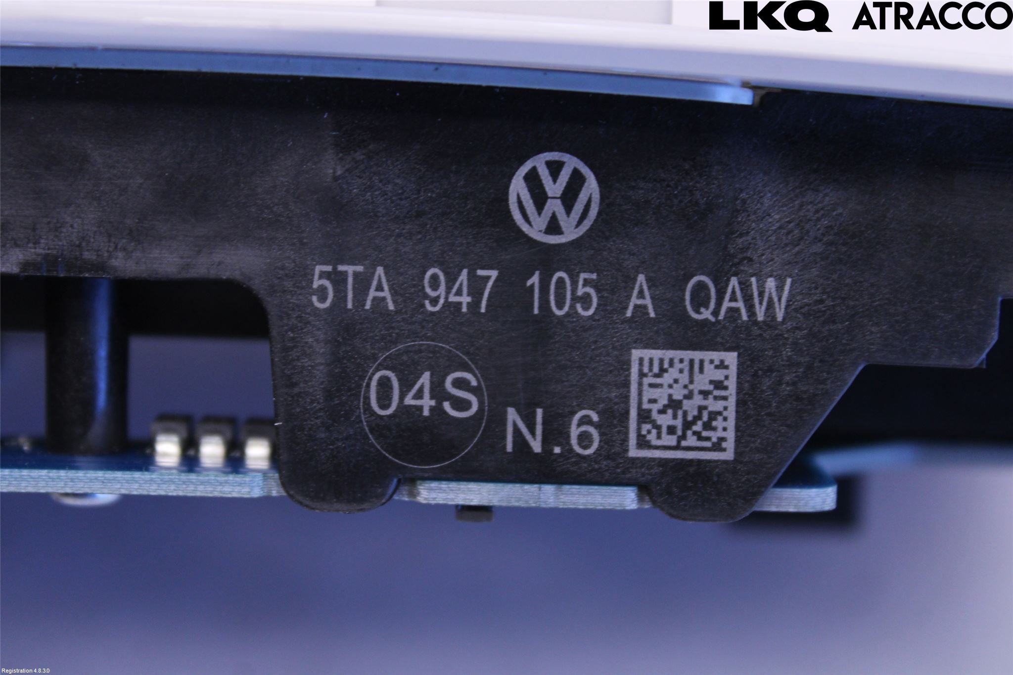 Volkswagen VW TOURAN 16- Innr Taklys