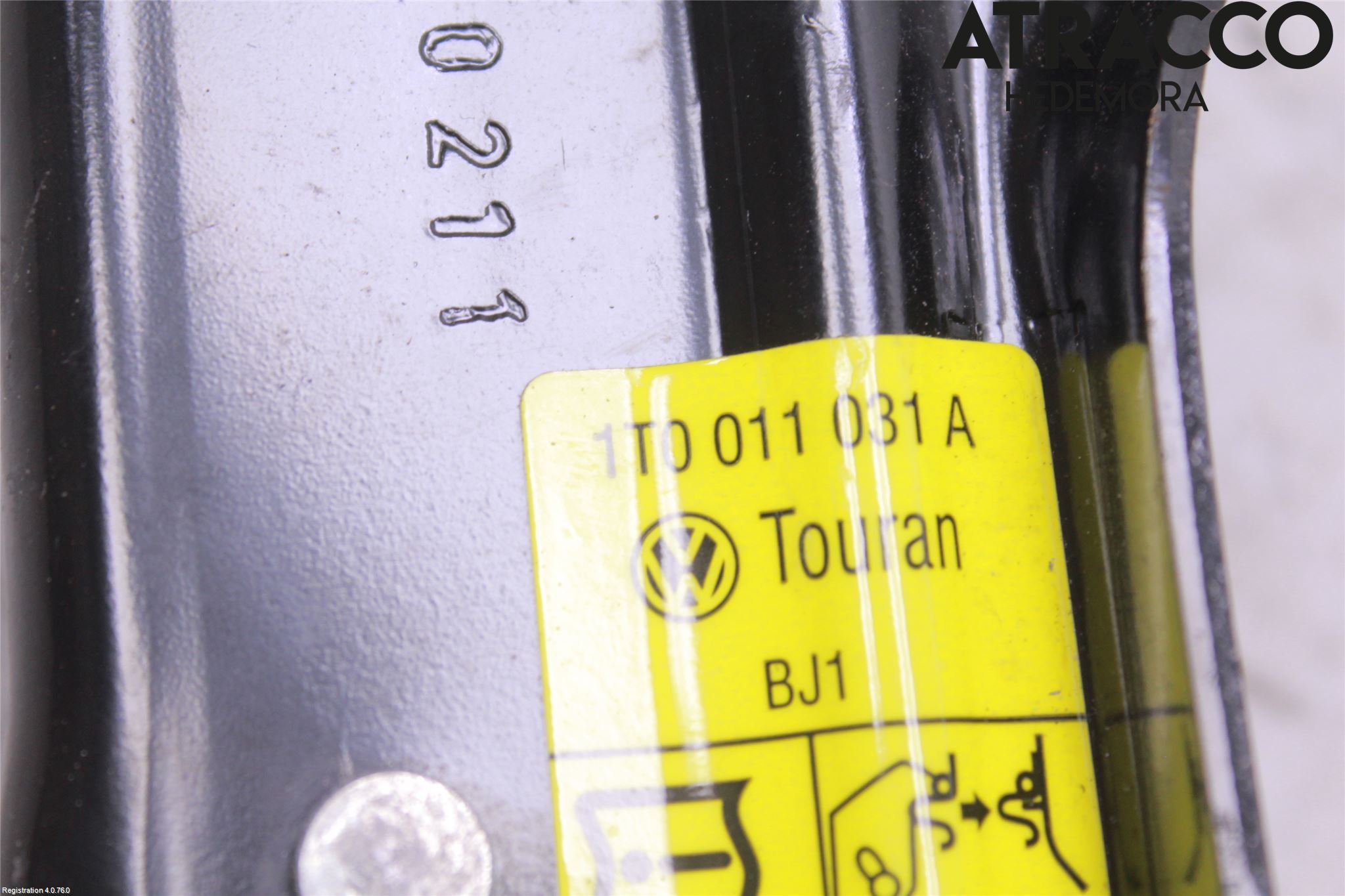 Volkswagen VW TOURAN 10-15 Jekk