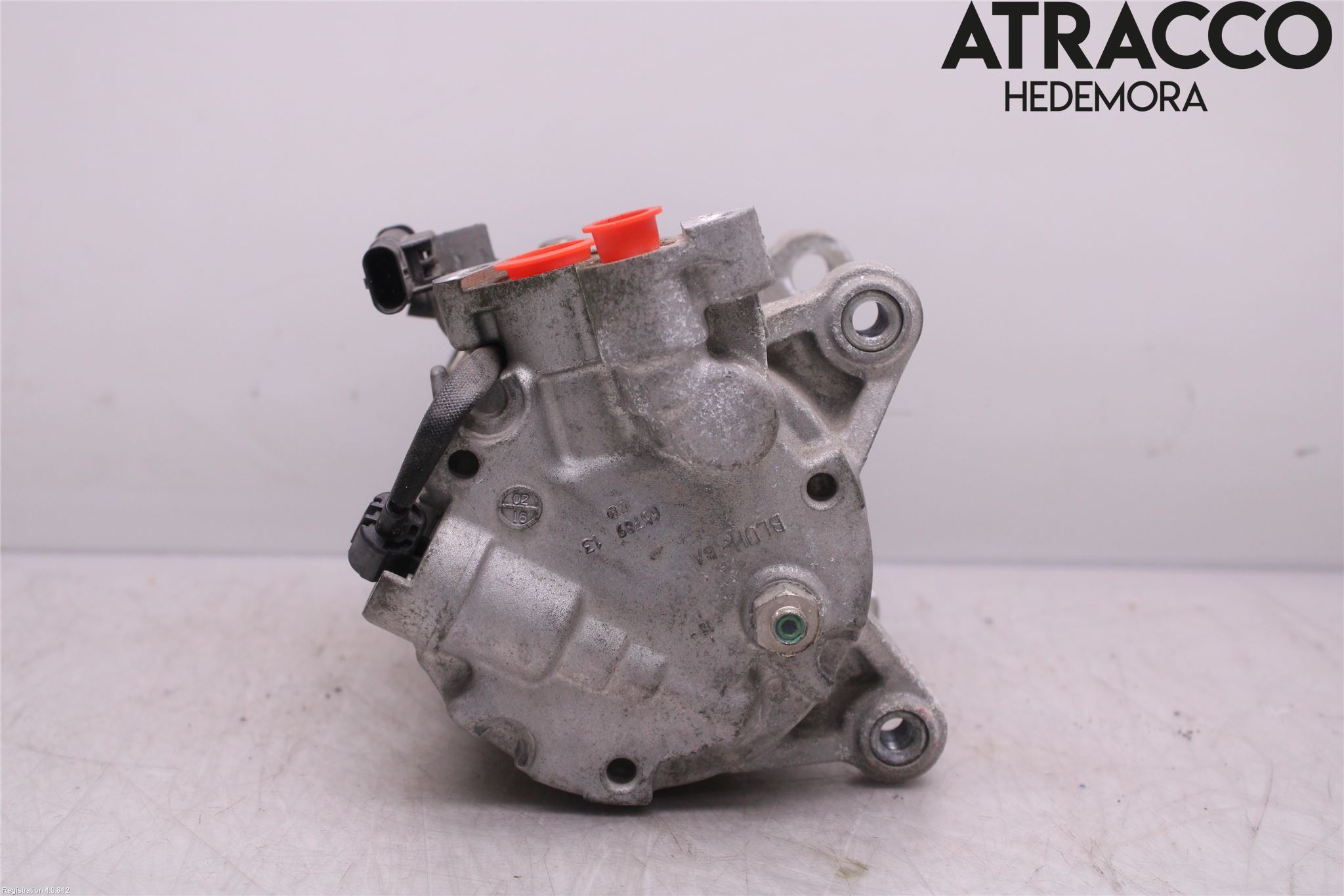 BMW 5 F10/F11/F18 09-17 Varme Ac Kompressor