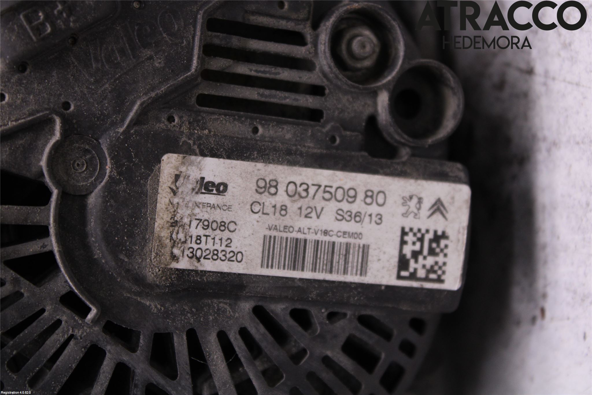 Toyota PROACE I 13-16 Dynamo