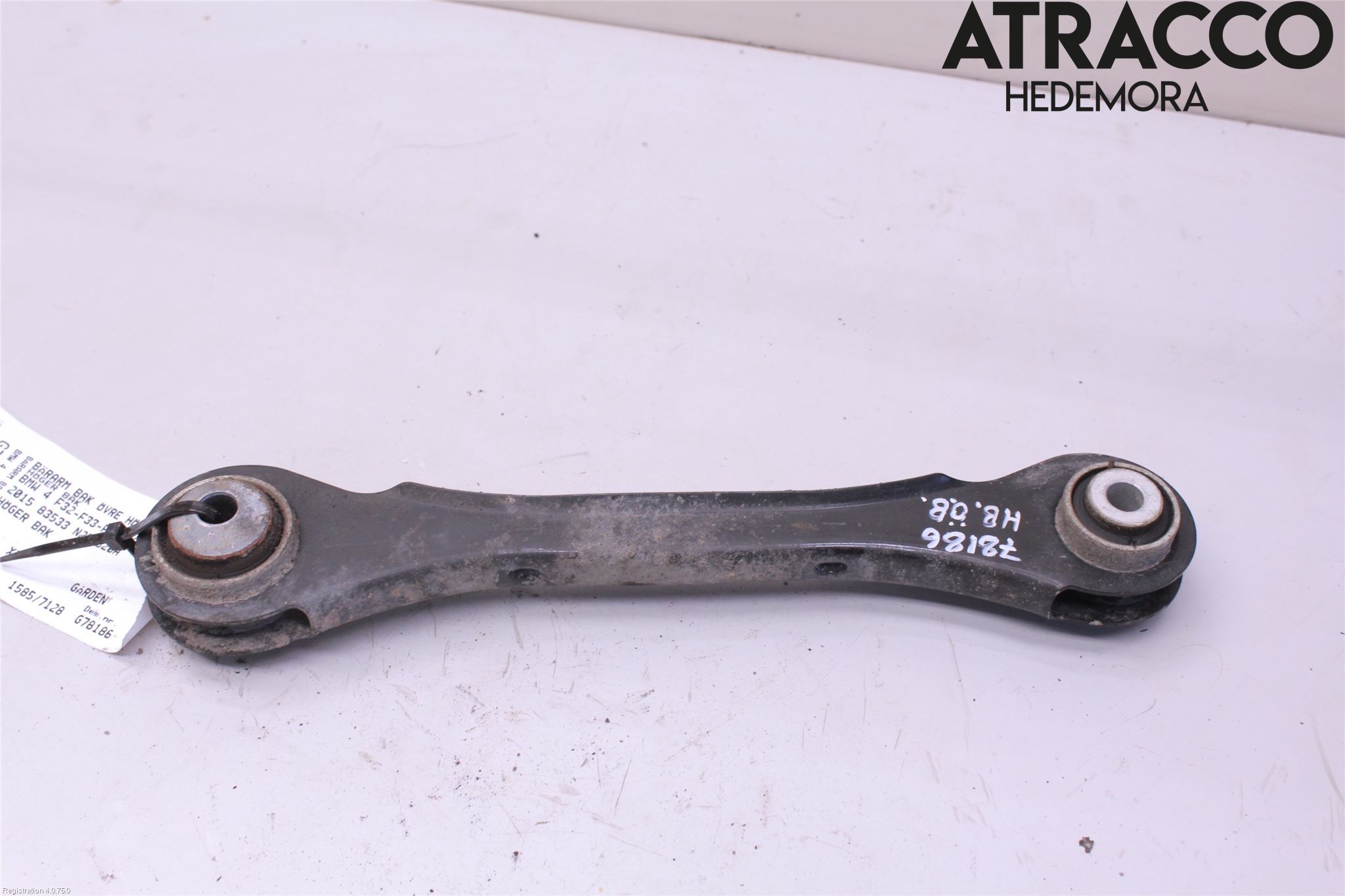 BMW 4 F32/F33/F82/F83 13-20 Bærearm Bak Høyre Øvre