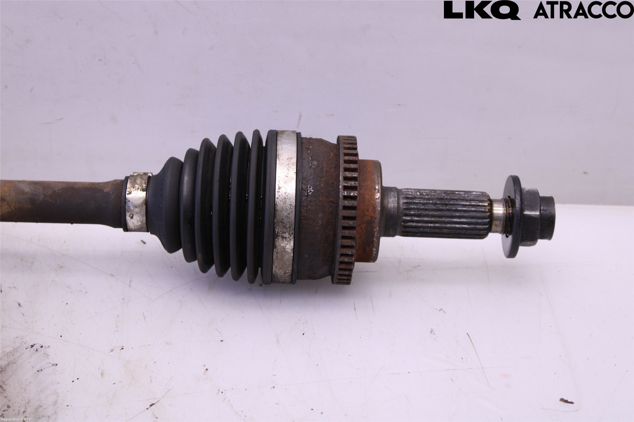 Kia PICANTO 12-17 Drivaksel Foran Kompl Venstre
