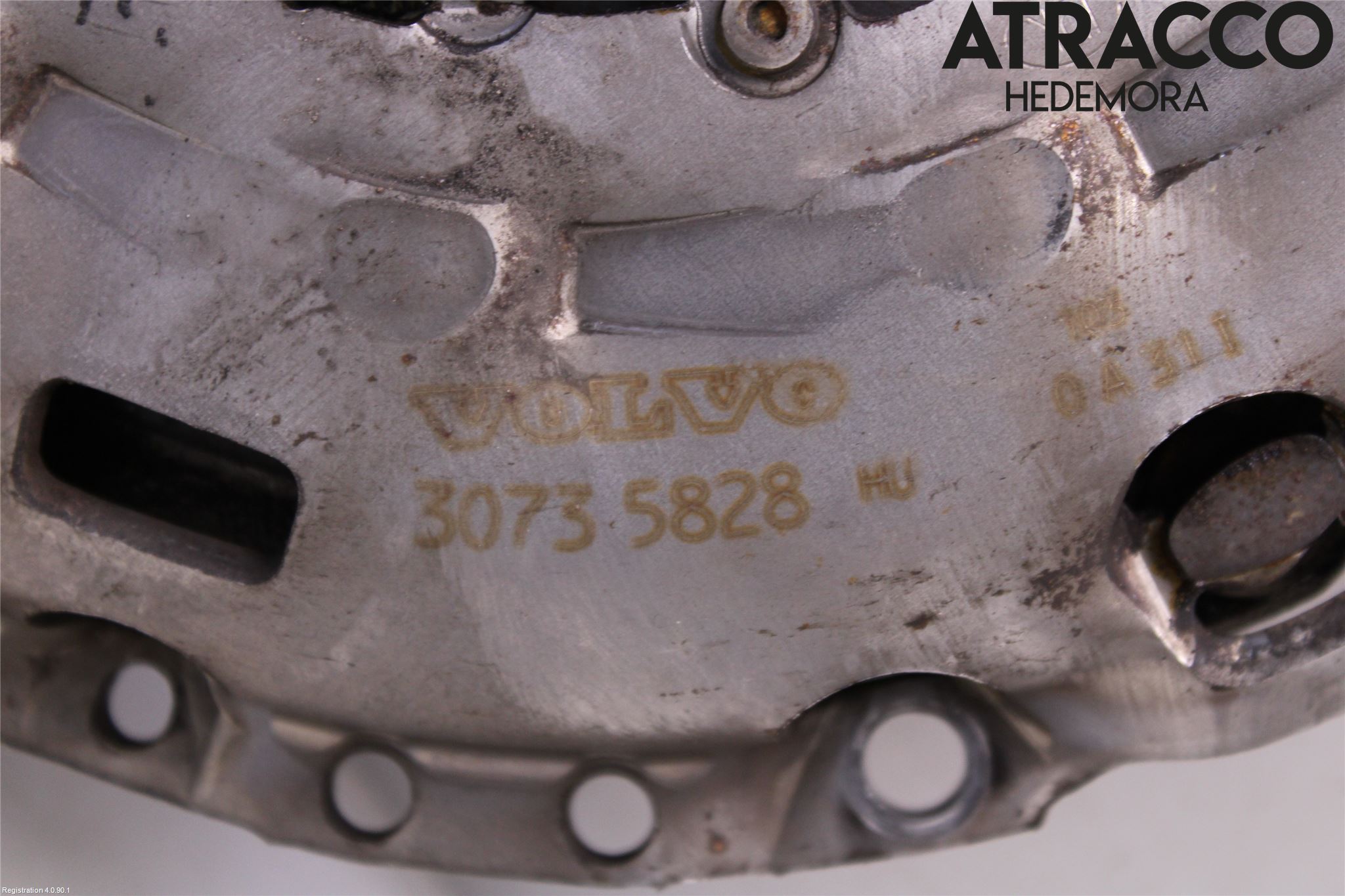 Volvo V70 08-13 Clutch Trykkplate
