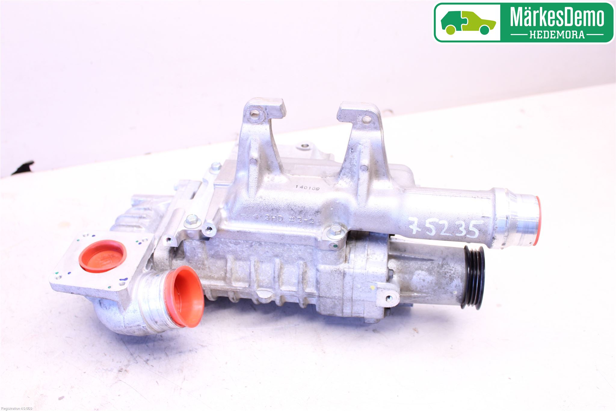 Nissan NOTE E12 14-20 Kompressor Reimdrevet