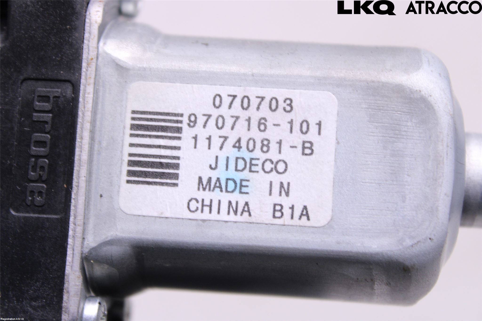 Volvo V70 08-13 Vindusheis El Komp