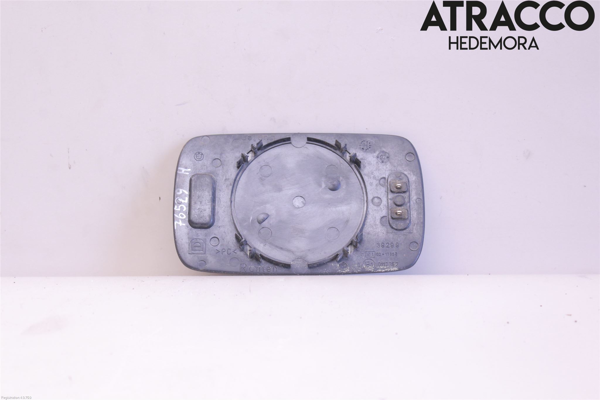 BMW 5 E39 95-04 Speil Glass H