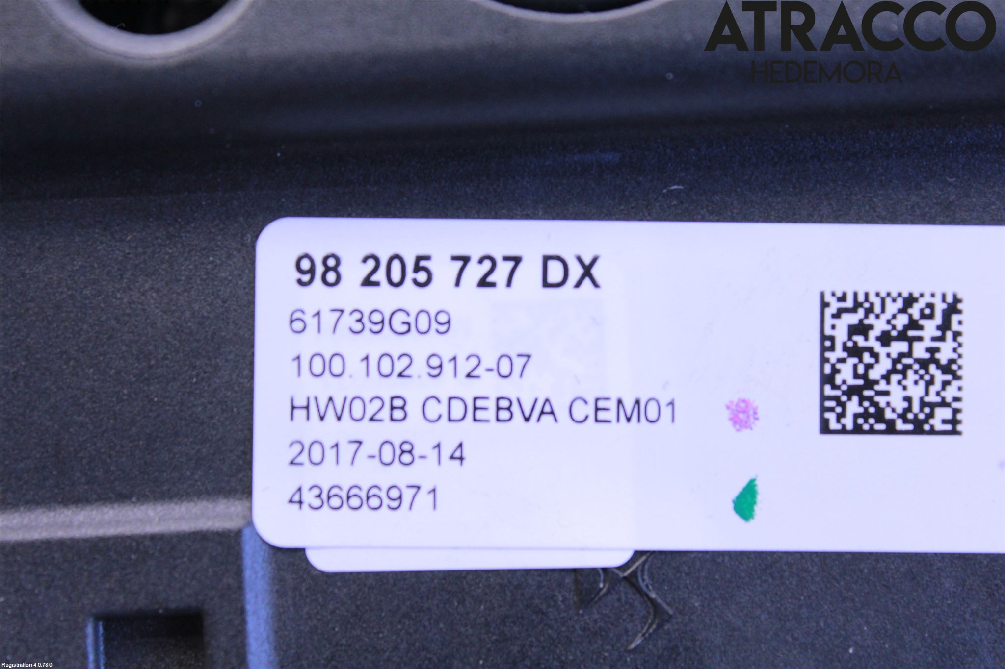 Peugeot 5008 17-24 Gearspak