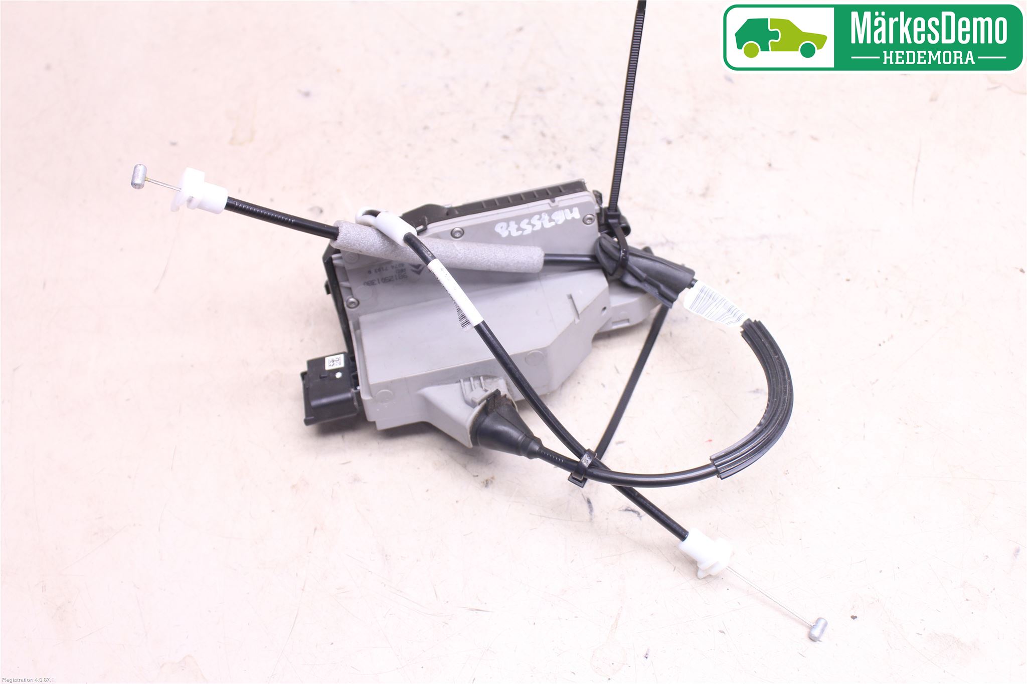 Peugeot 2008 13-20 Dørlås - Låsekasse