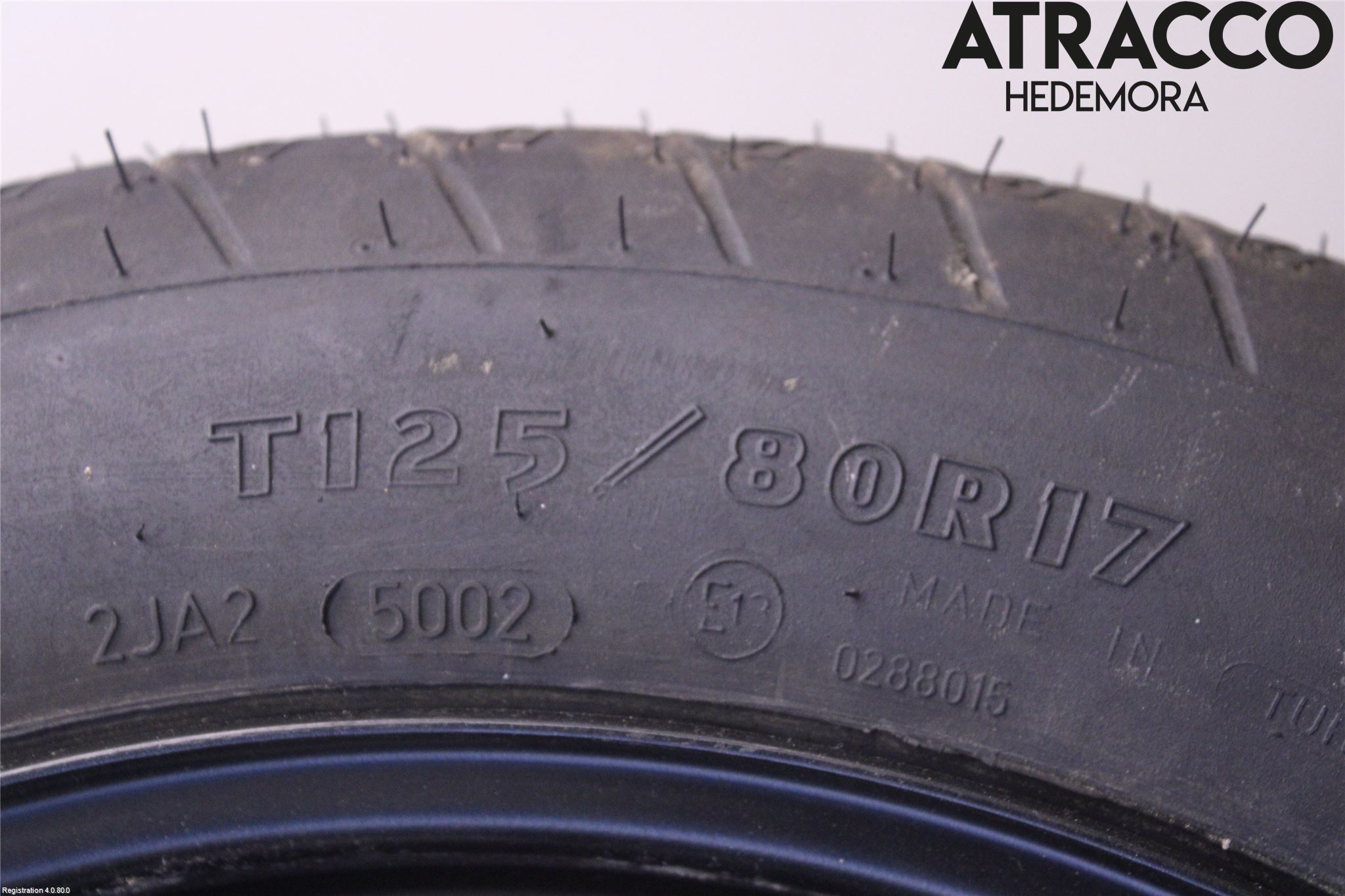Audi A4/S4 01-05 Hjul Reservehjul Minitype