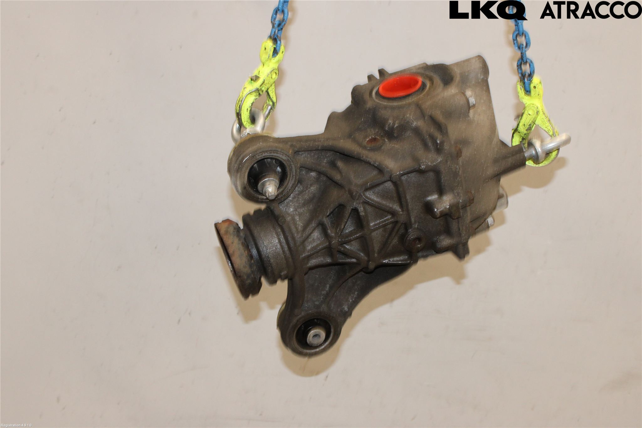 Jaguar XF (X260) 16-24 Bakaksel Kardang Bak -Diff