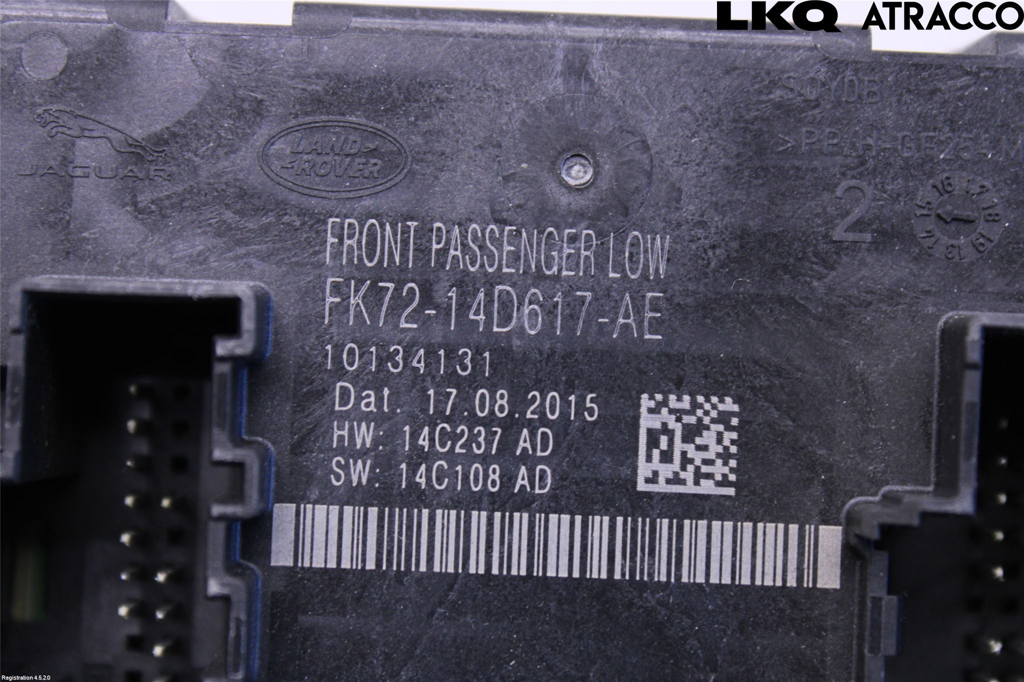 Landrover RANGE ROVER SPORT (L494) 14-22 Styreenhet Dør