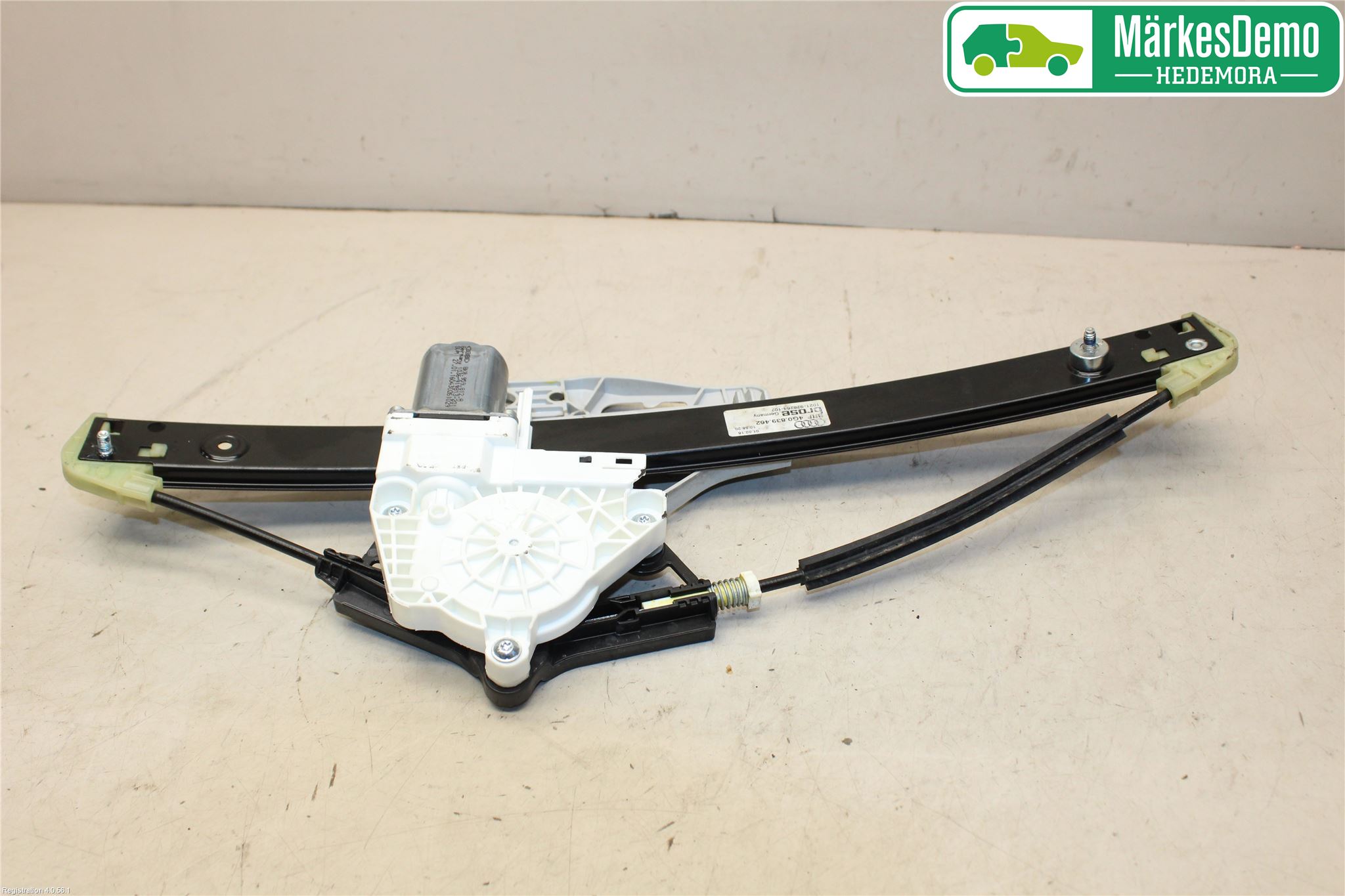 Audi A6/S6 4G 11-18 Vindusheis El Komp
