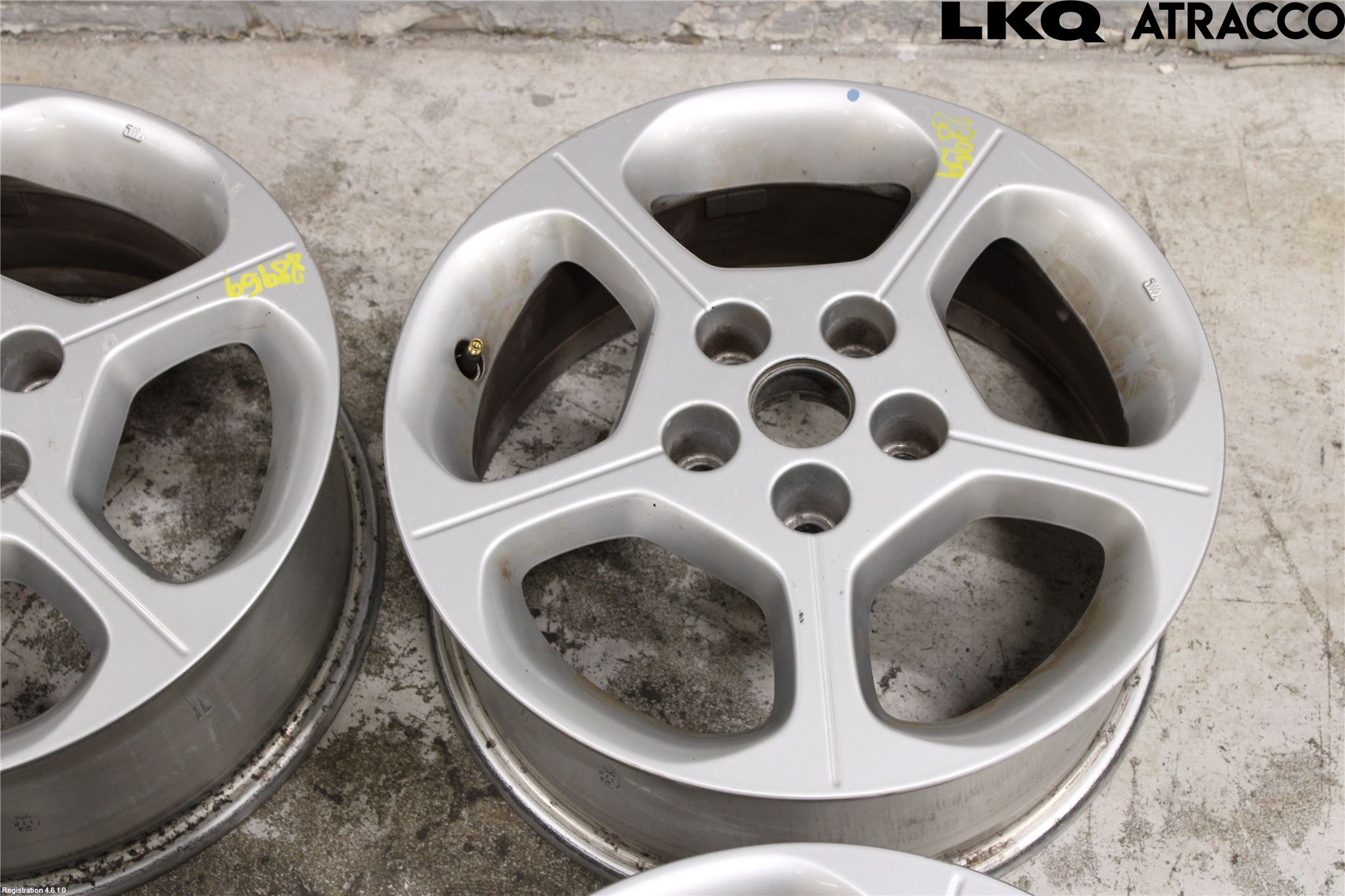 Nissan LEAF 11-17 Felg Aluminium Sett 4Stk