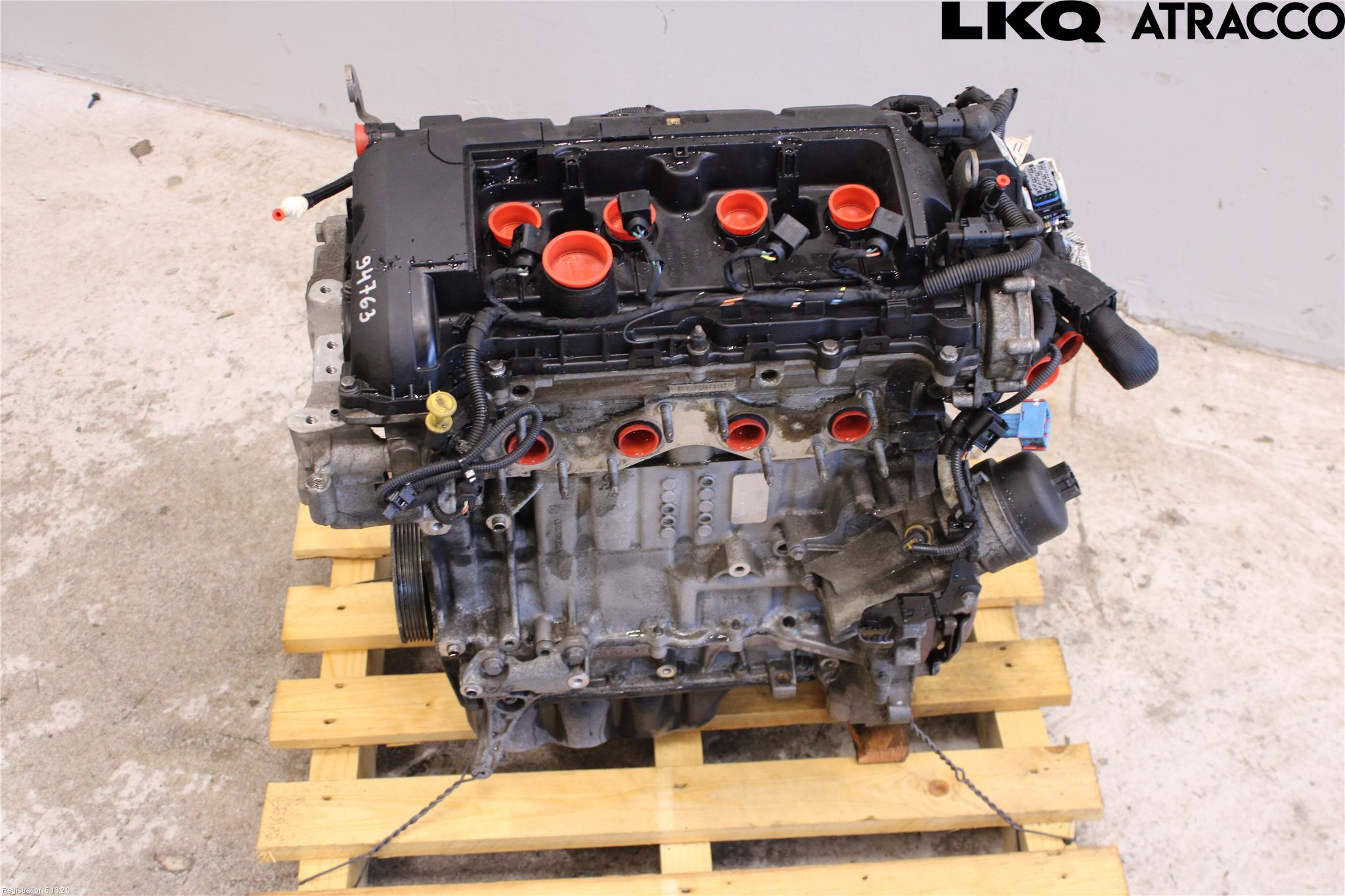 Citroen C4 PICASSO 14-18 Motor Bensin