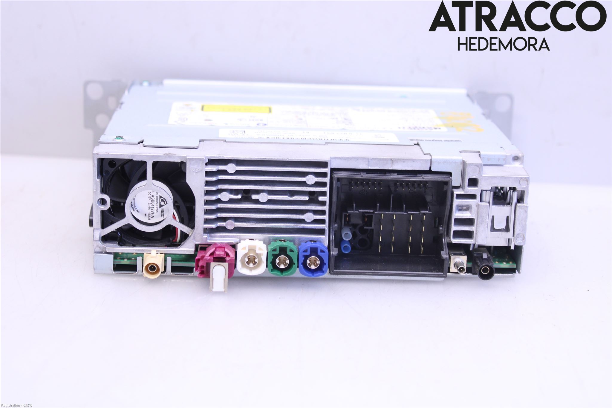 BMW 3 F30/F31/F80 12-19 Stereo Radio Med Cd