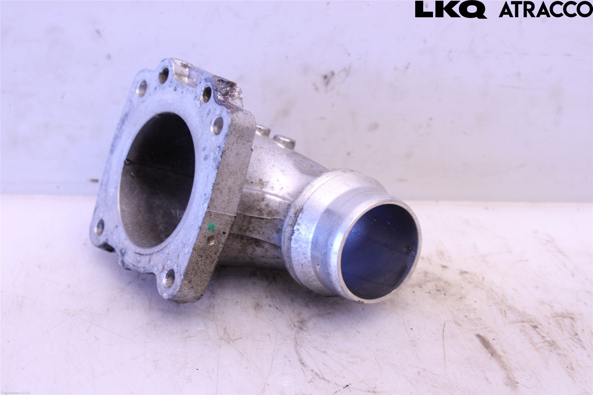 Toyota HILUX 16- Intercooler Rør-Slange