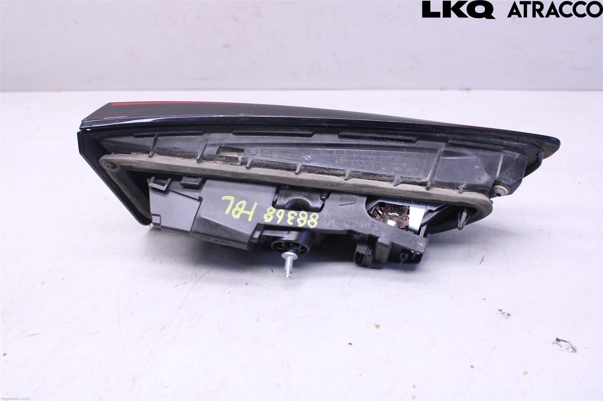 Opel ASTRA K 16-22 Baklykt Høyre  På Luke(Indre)