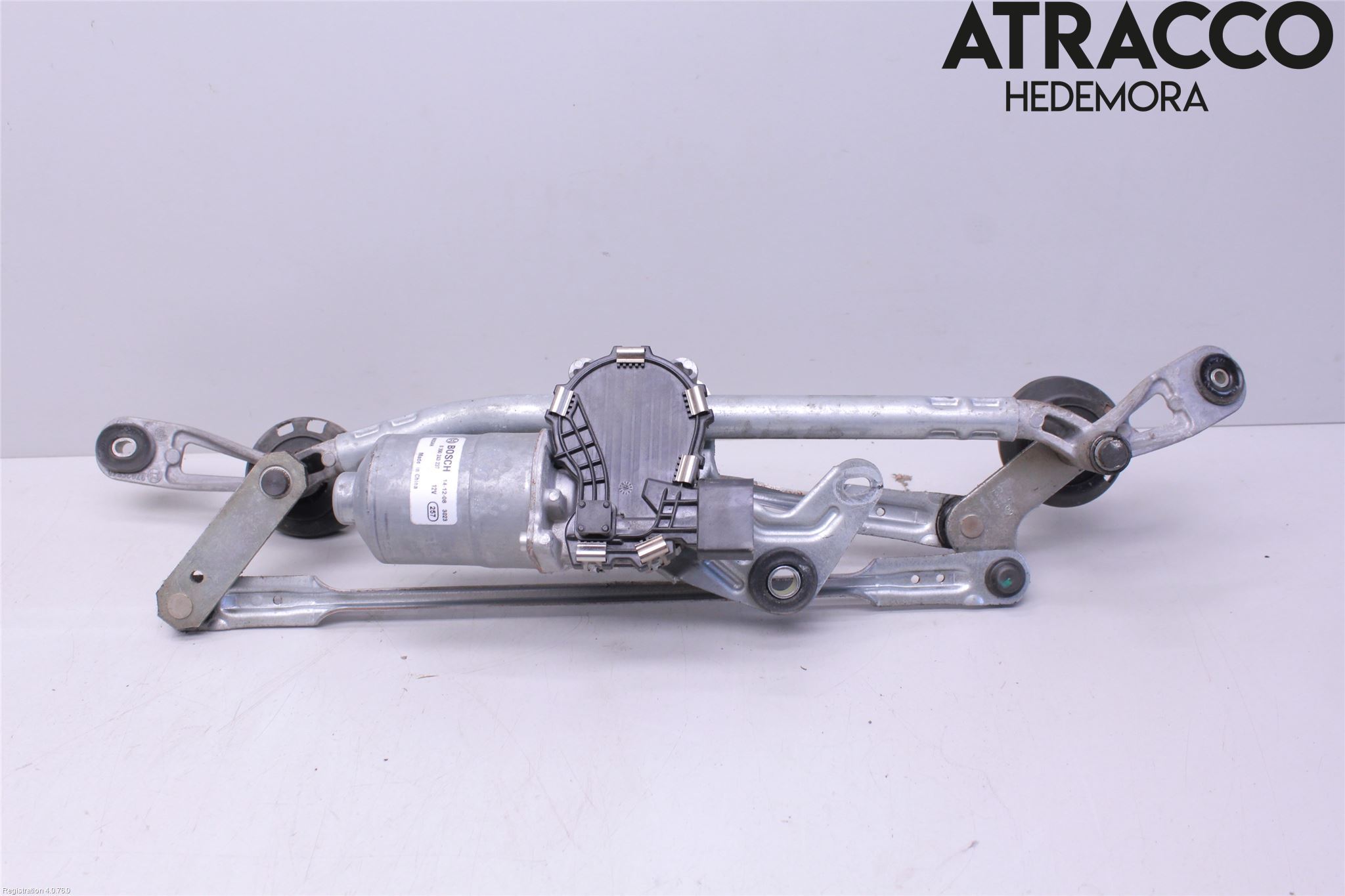 Toyota AVENSIS 07-08 Viskermotor Frontrute